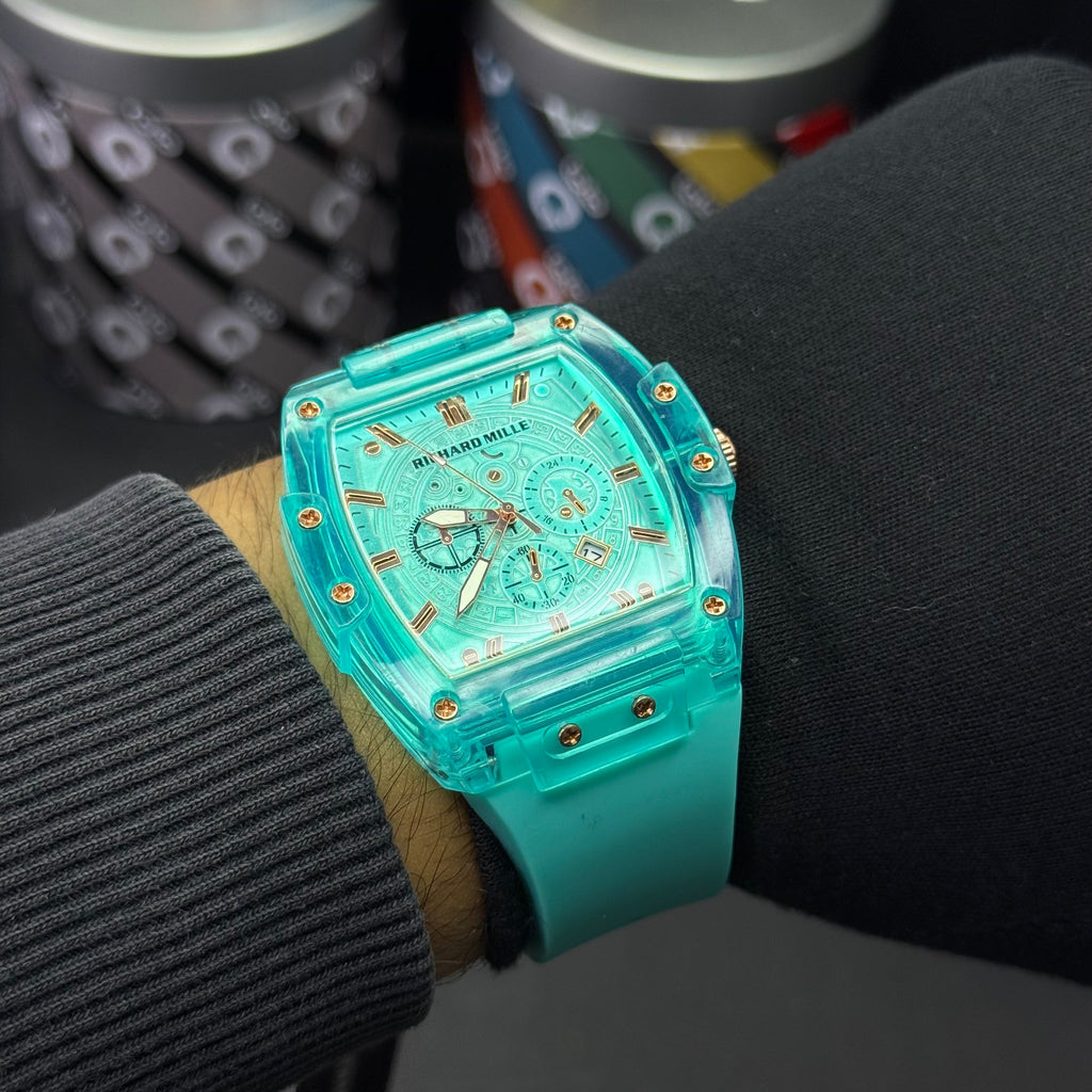 RICHARD MILLER EDICION  TRANSPARENTE PARA HOMBRE REF-AG