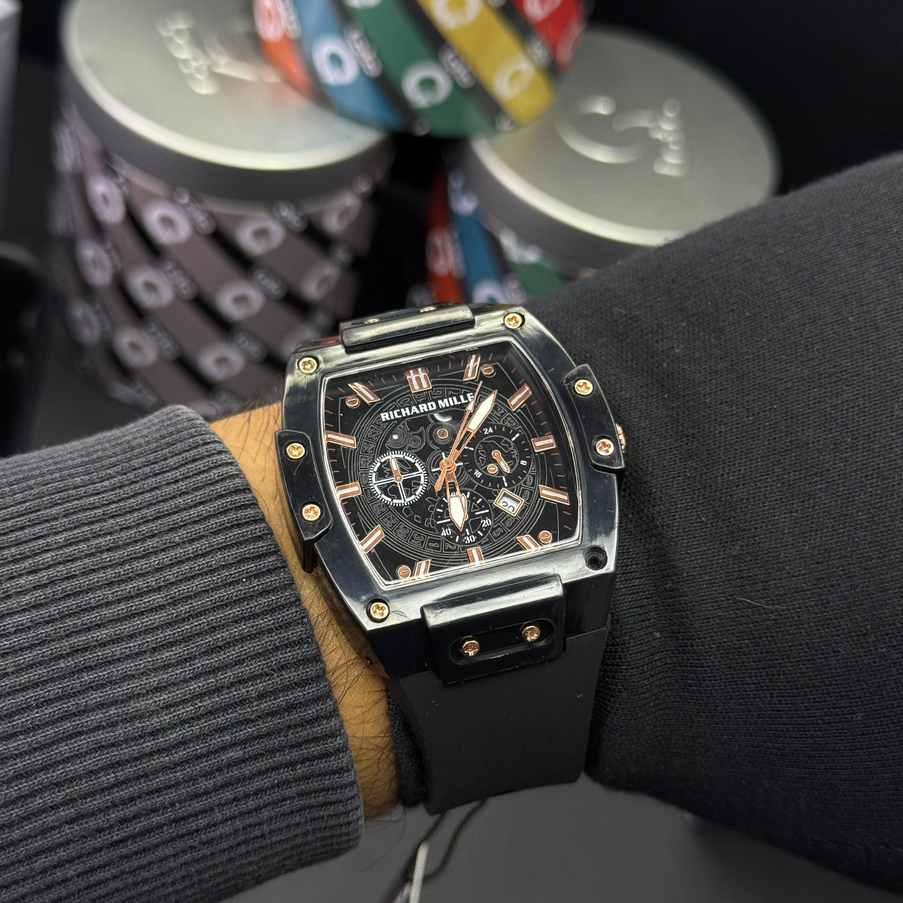 RICHARD MILLER EDICION  TRANSPARENTE PARA HOMBRE REF-NOR