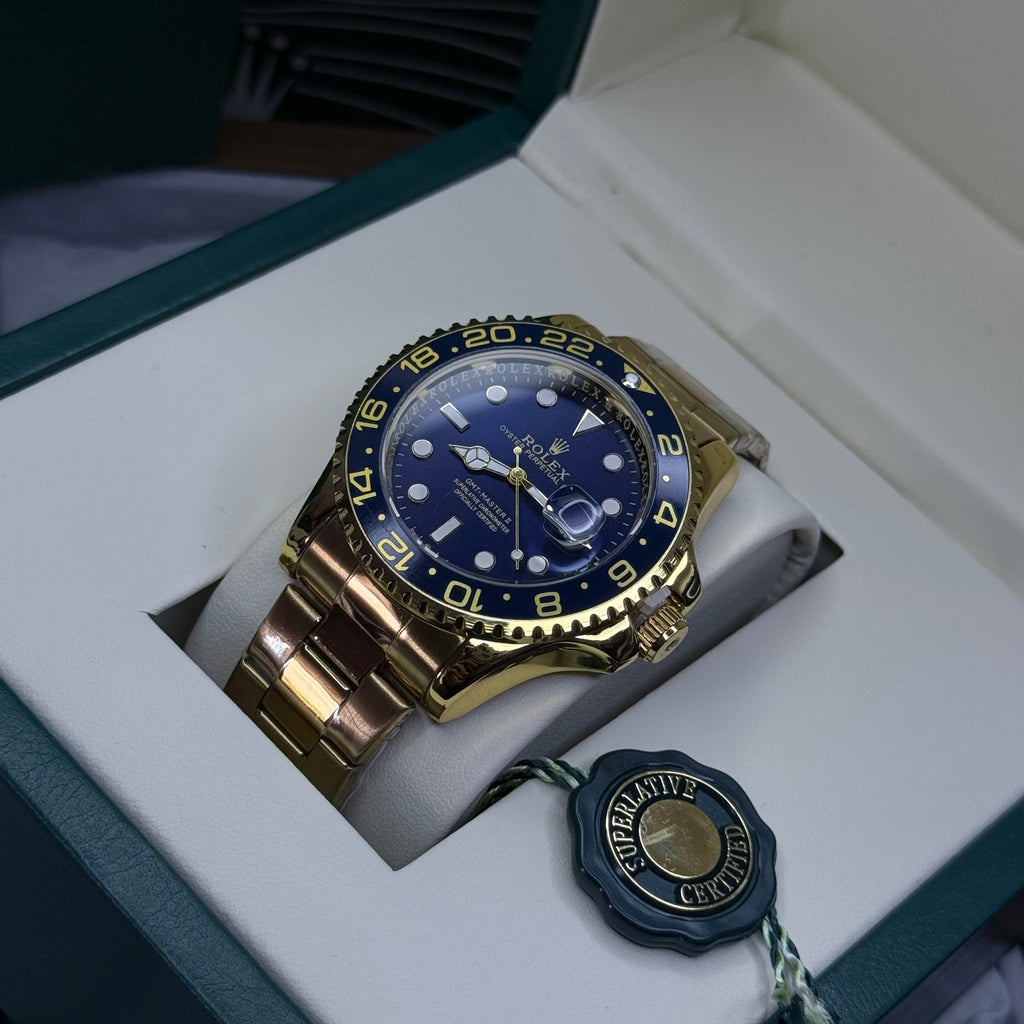 RLX GMT MASTER II PARA HOMBRE REF-DA2