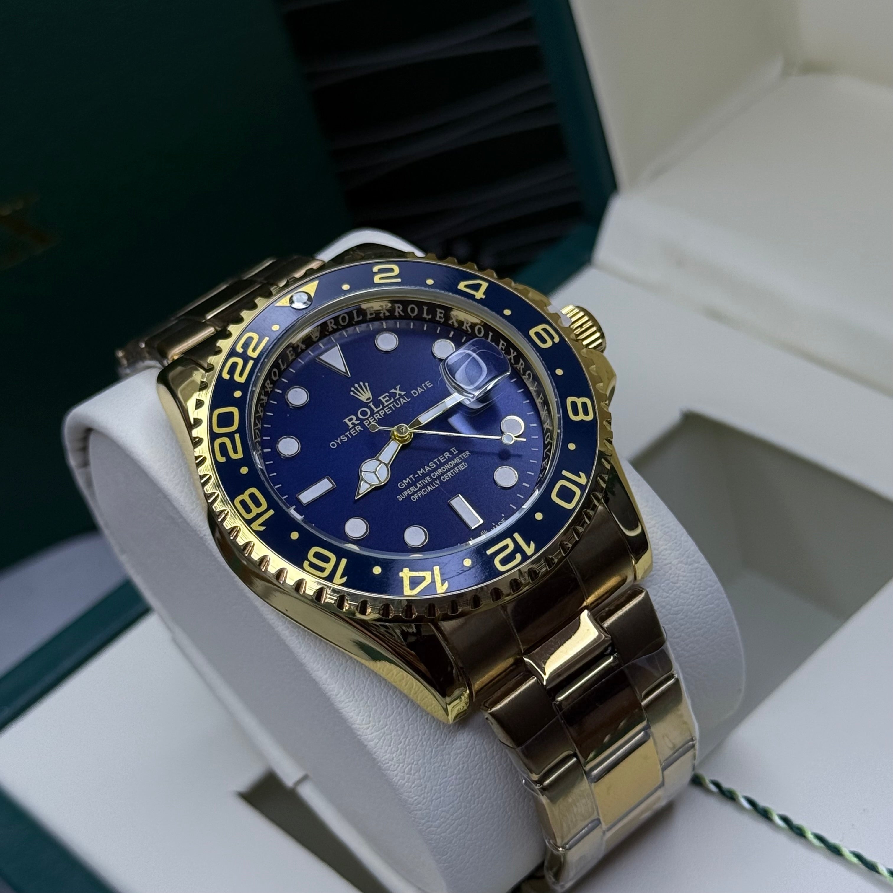 RLX GMT MASTER II PARA HOMBRE REF-DA2