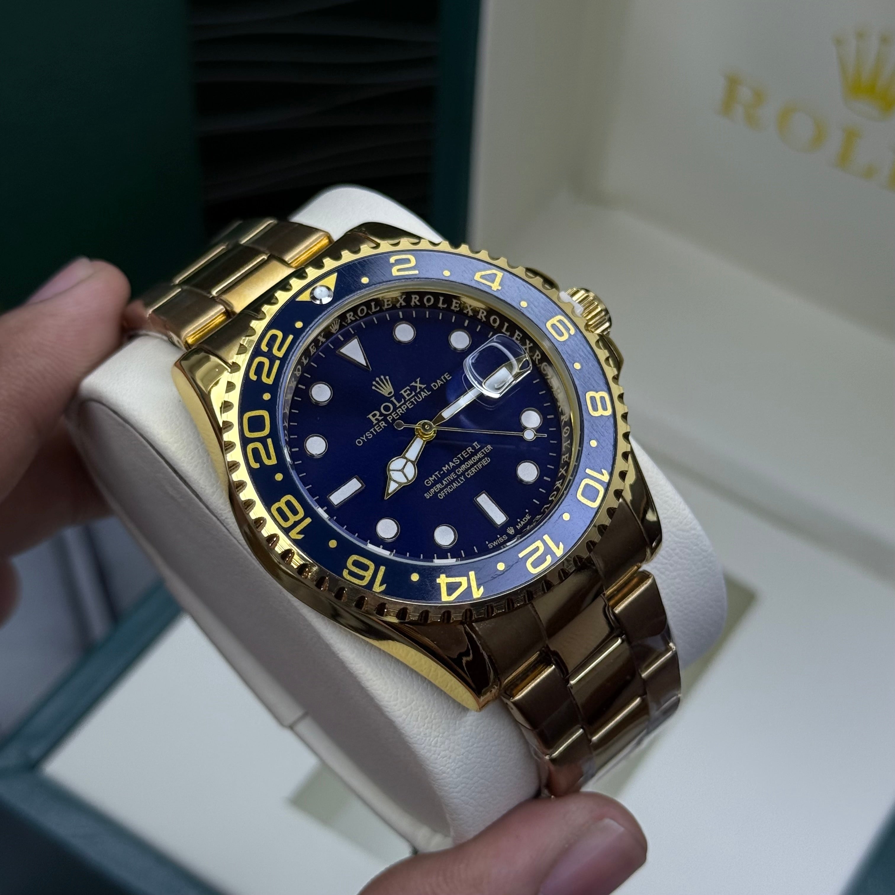 RLX GMT MASTER II PARA HOMBRE REF-DA2