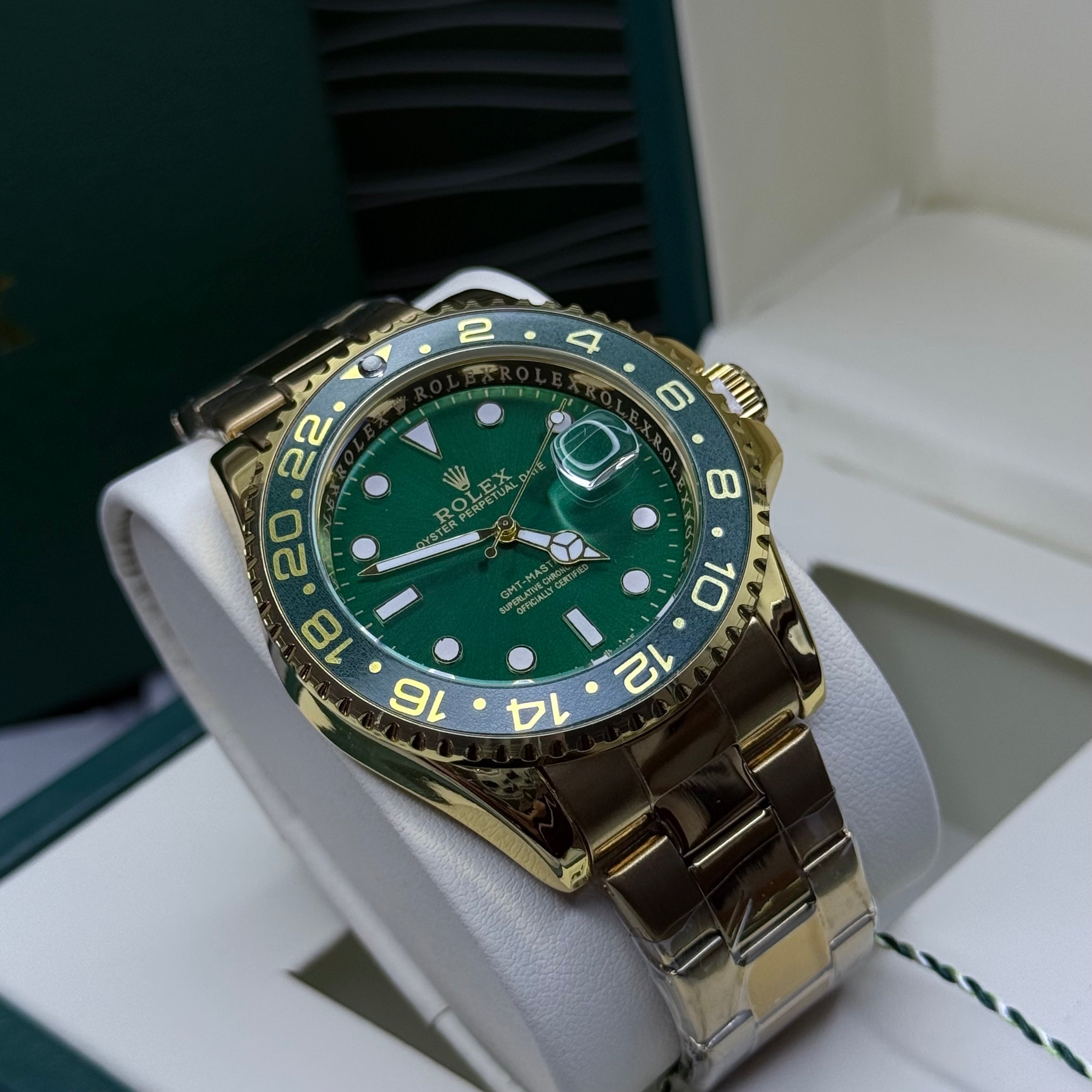 RLX GMT MASTER II PARA HOMBRE REF-DV2