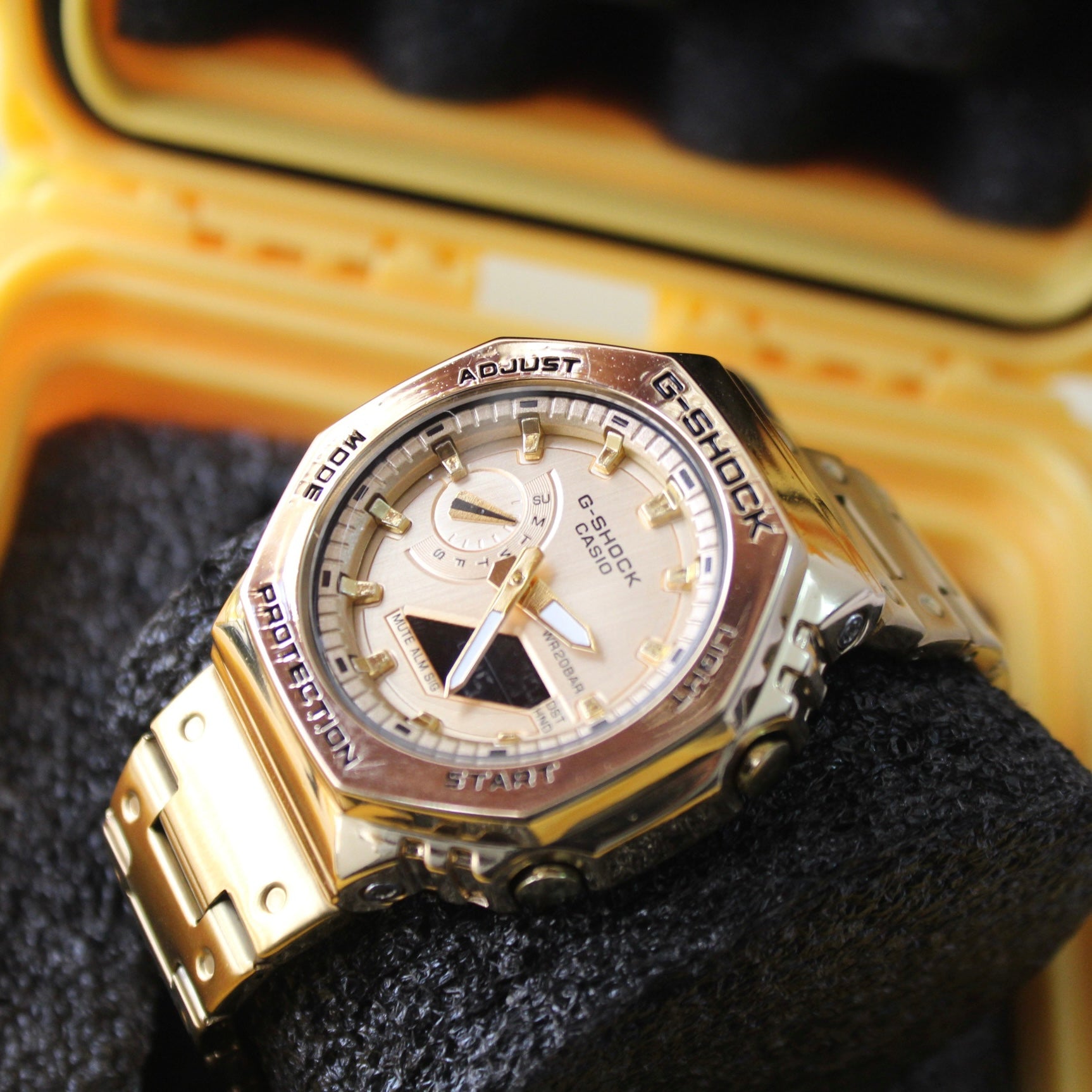 CASIO G-SHOCK PARA HOMBRE REF GA-2100HC-4A-DD