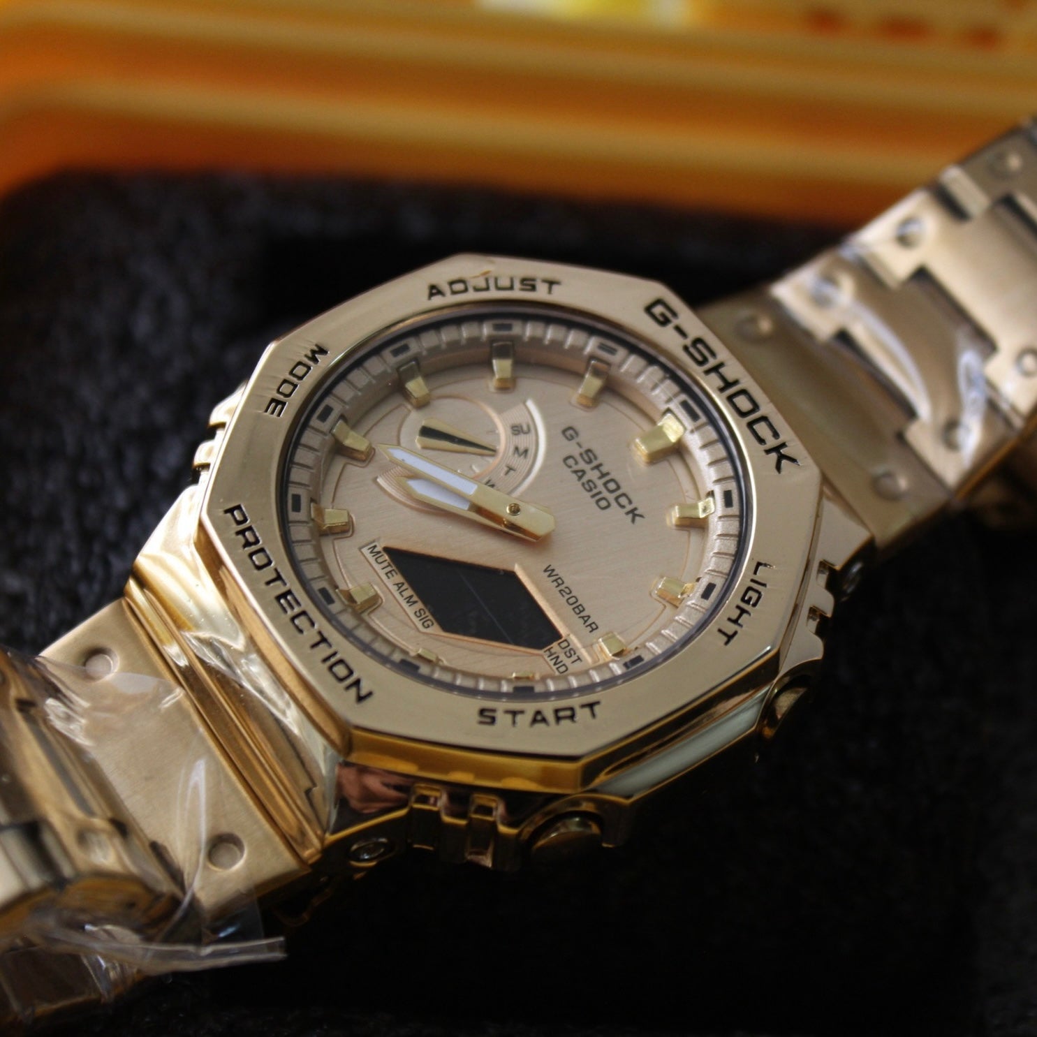 CASIO G-SHOCK PARA HOMBRE REF GA-2100HC-4A-DD