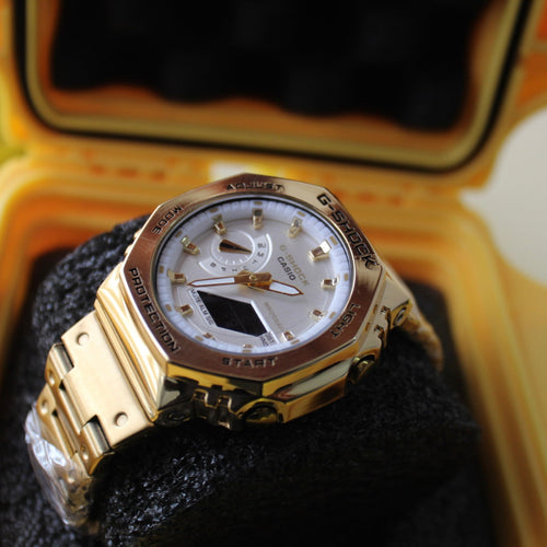 CASIO G-SHOCK PARA HOMBRE REF GA-2100HC-4A-DB