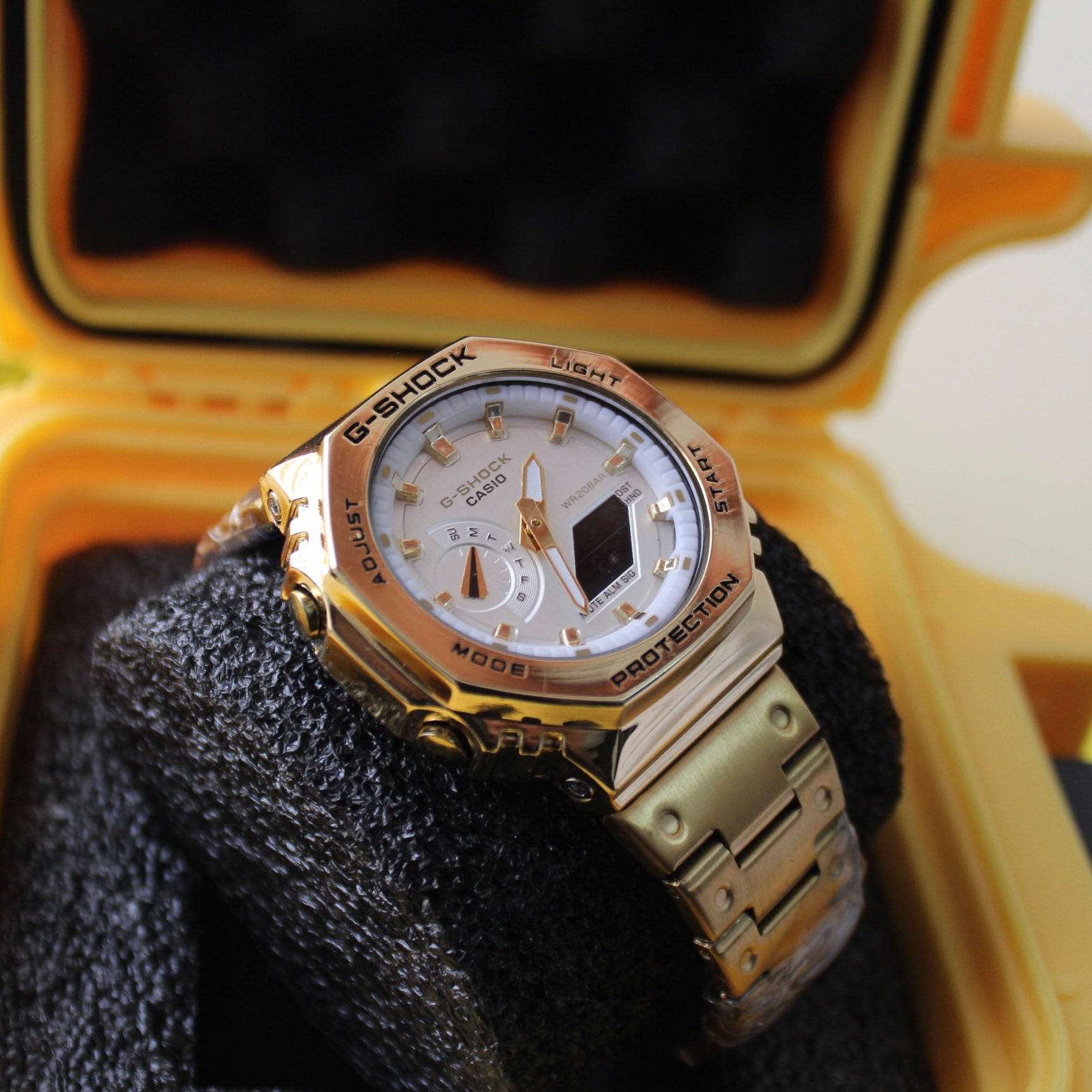 CASIO G-SHOCK PARA HOMBRE REF GA-2100HC-4A-DB