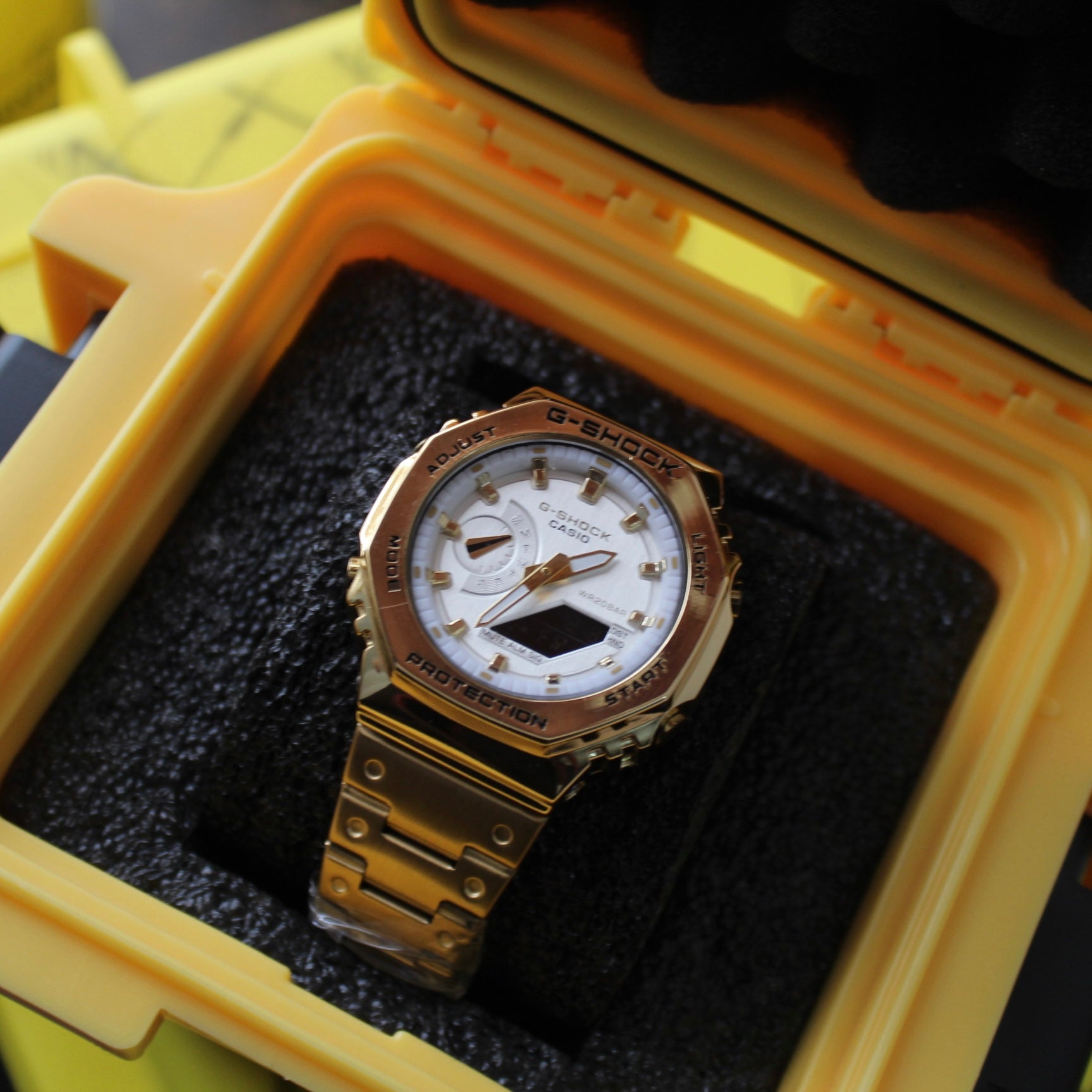 CASIO G-SHOCK PARA HOMBRE REF GA-2100HC-4A-DB