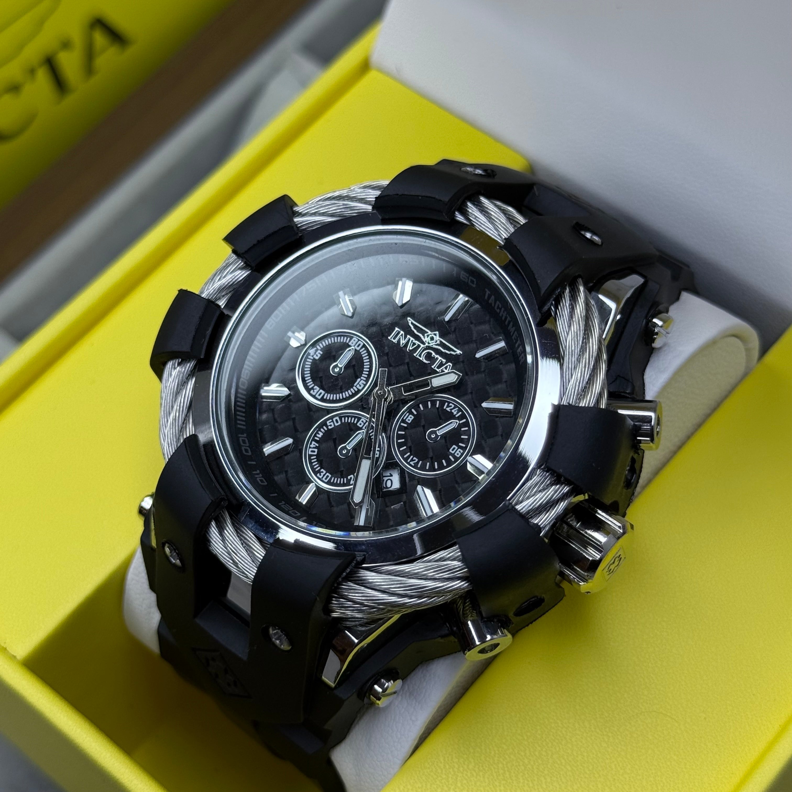 INVICTA BOLT SPORT PARA HOMBRE REF-40262 NPN