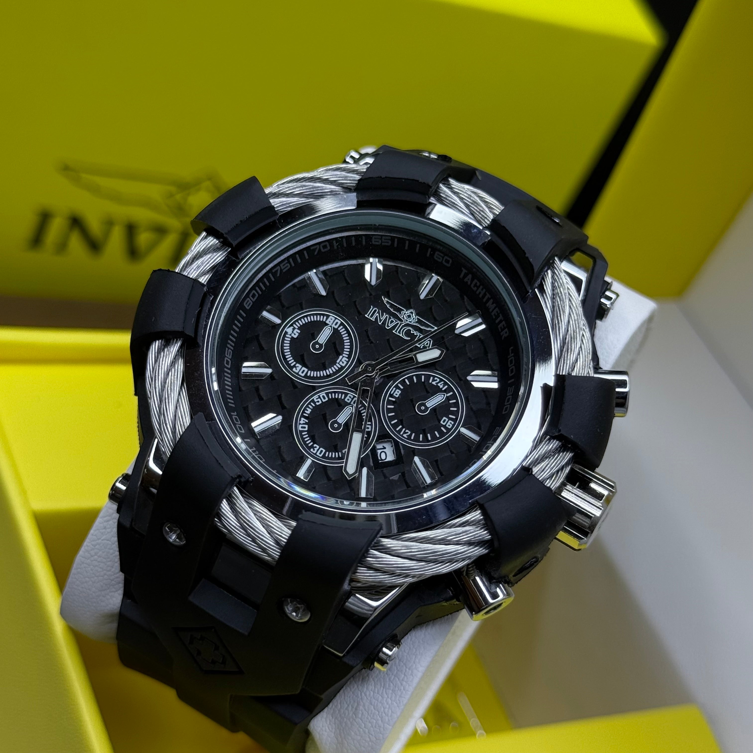 INVICTA BOLT SPORT PARA HOMBRE REF-40262 NPN