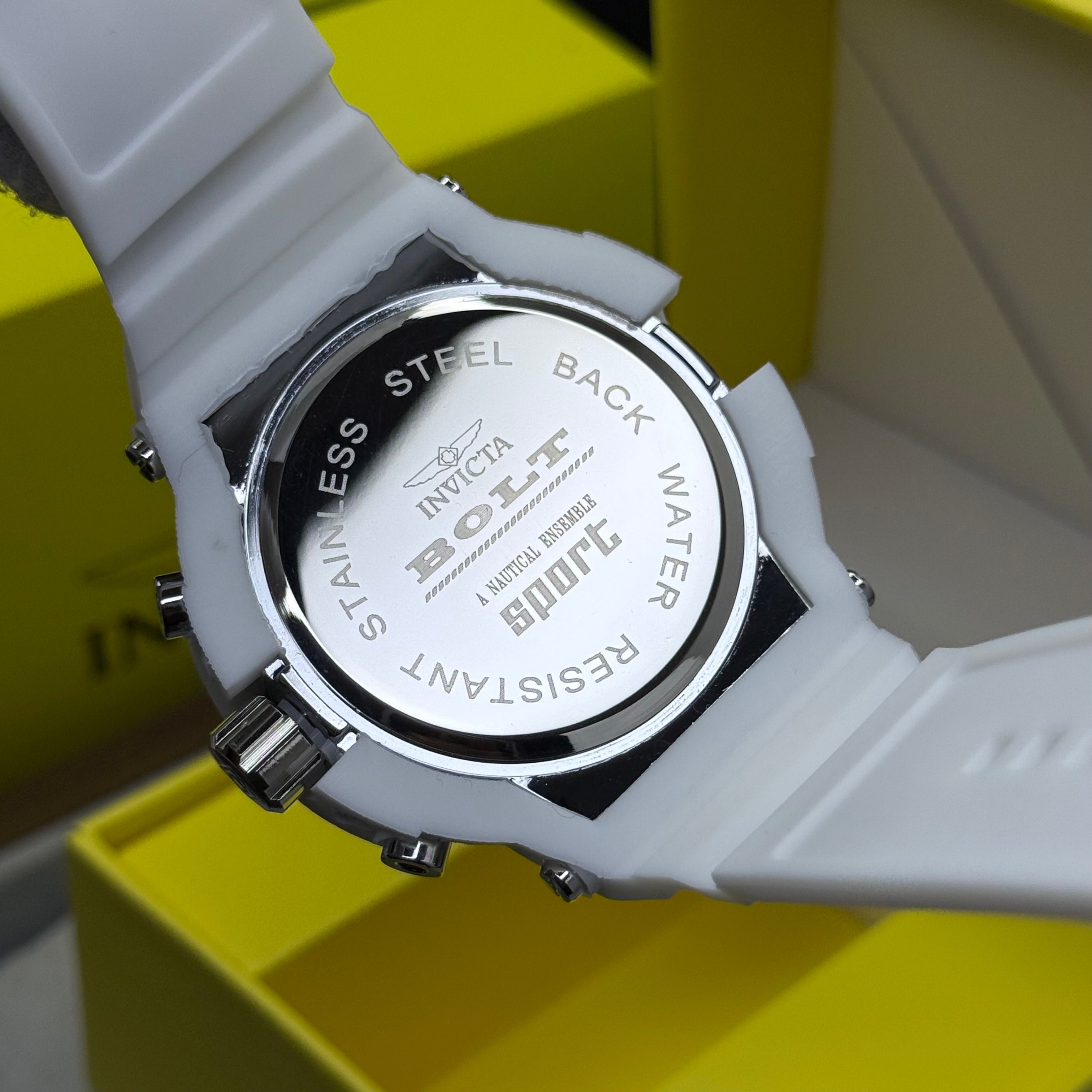 INVICTA BOLT SPORT PARA HOMBRE REF-40262 BPN