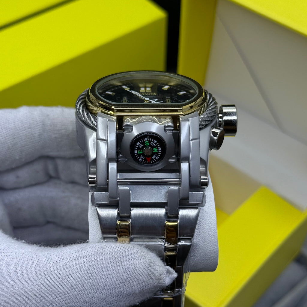 INVICTA BOLT ZEUS GUAYA ACERO PARA HOMBRE REF-BN