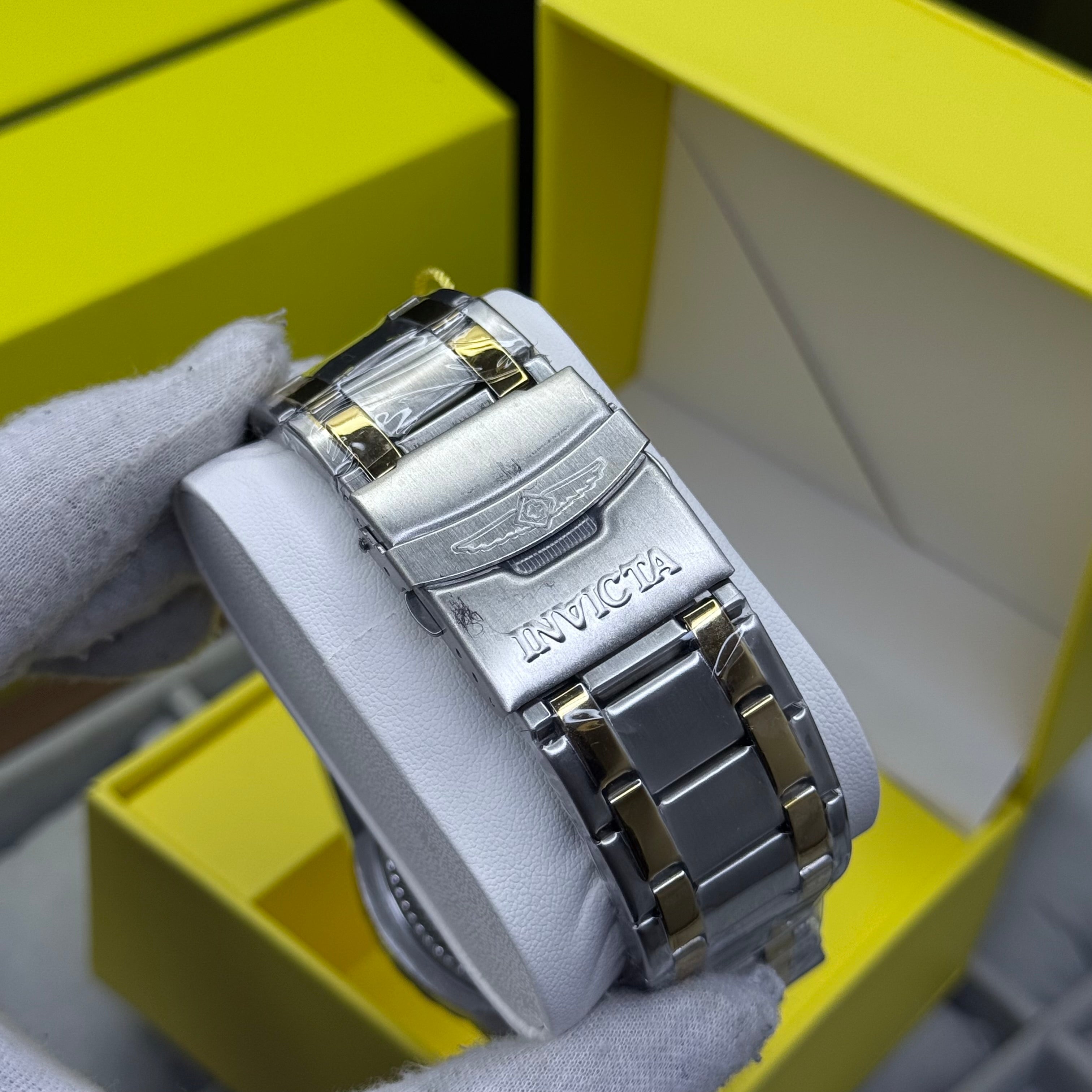 INVICTA BOLT ZEUS GUAYA ACERO PARA HOMBRE REF-BN