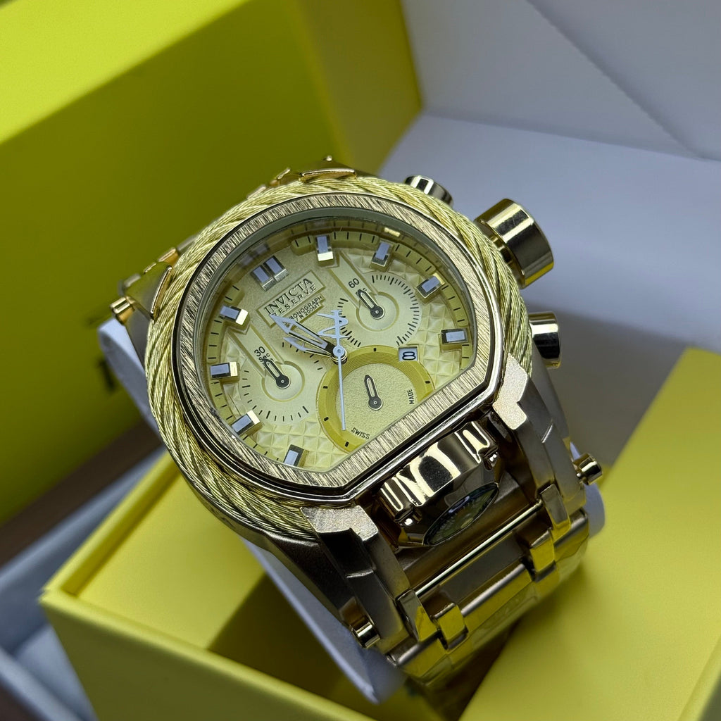INVICTA BOLT ZEUS GUAYA ACERO PARA HOMBRE REF-DD
