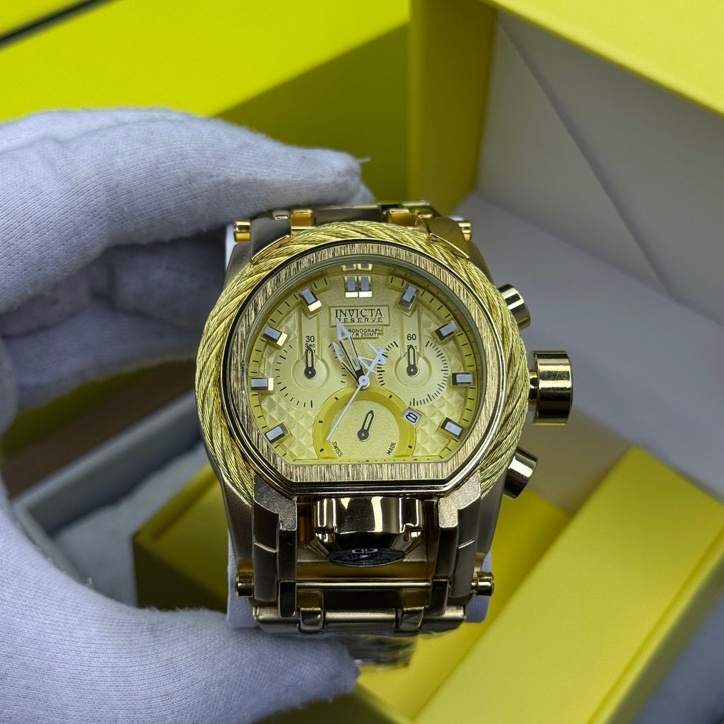 INVICTA BOLT ZEUS GUAYA ACERO PARA HOMBRE REF-DD