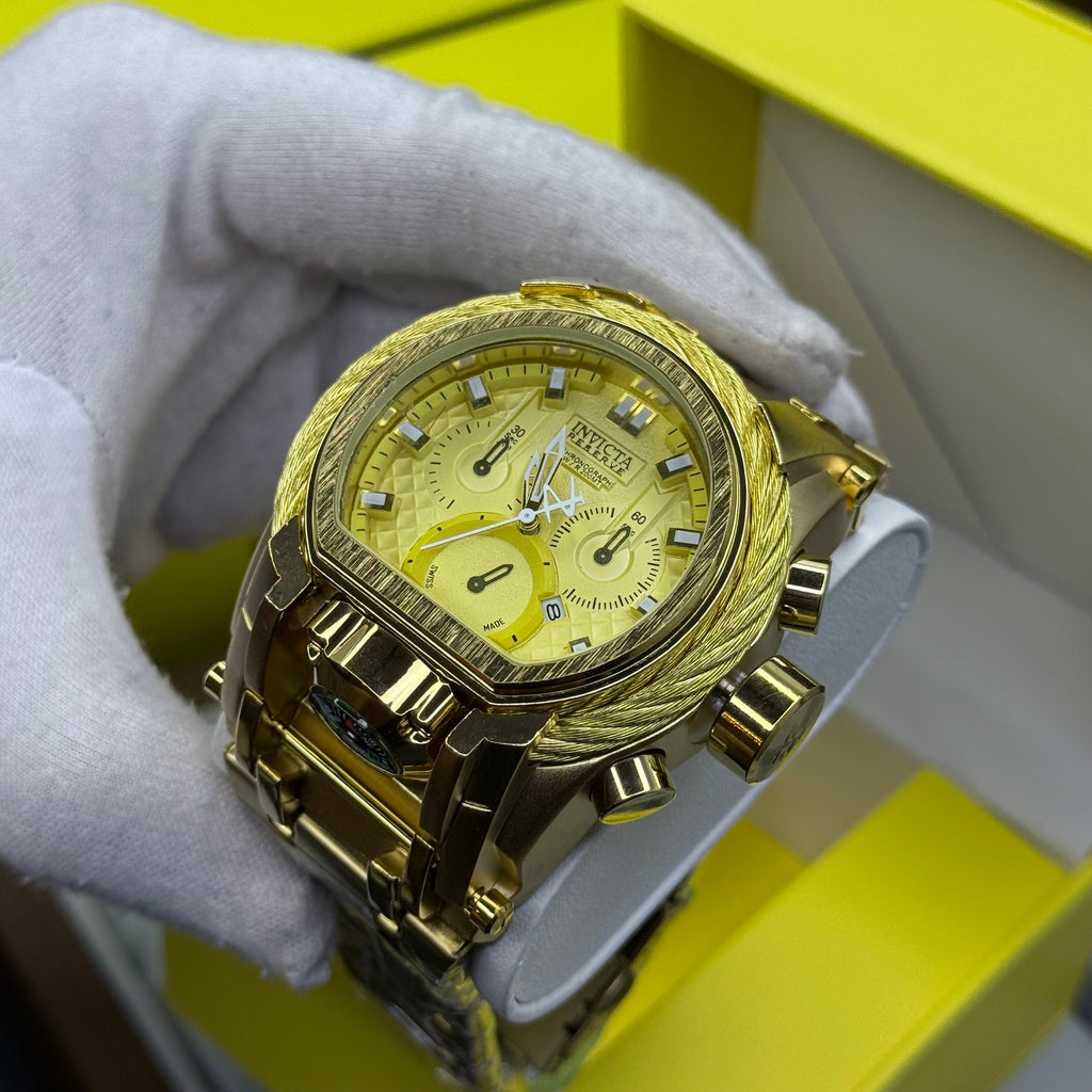 INVICTA BOLT ZEUS GUAYA ACERO PARA HOMBRE REF-DD