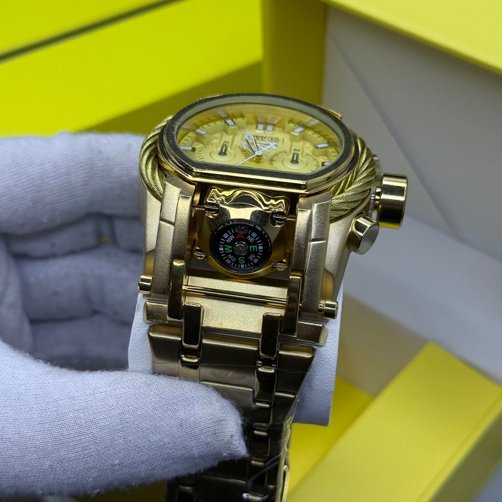 INVICTA BOLT ZEUS GUAYA ACERO PARA HOMBRE REF-DD