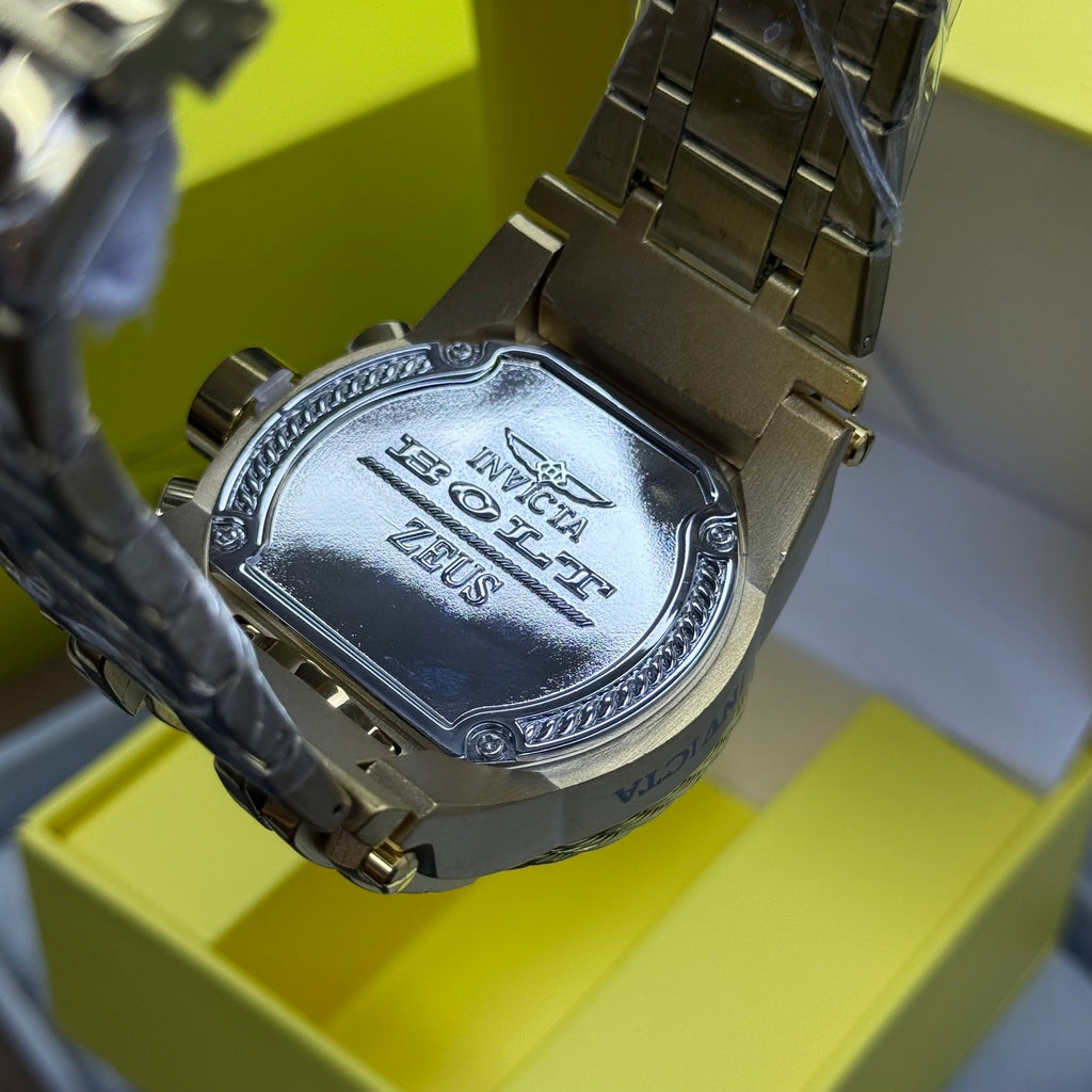 INVICTA BOLT ZEUS GUAYA ACERO PARA HOMBRE REF-DN