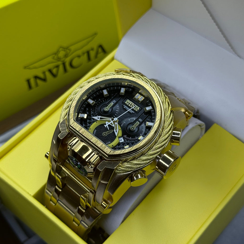 INVICTA BOLT ZEUS GUAYA ACERO PARA HOMBRE REF-DN