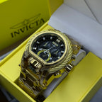 INVICTA BOLT ZEUS GUAYA ACERO PARA HOMBRE REF-DN