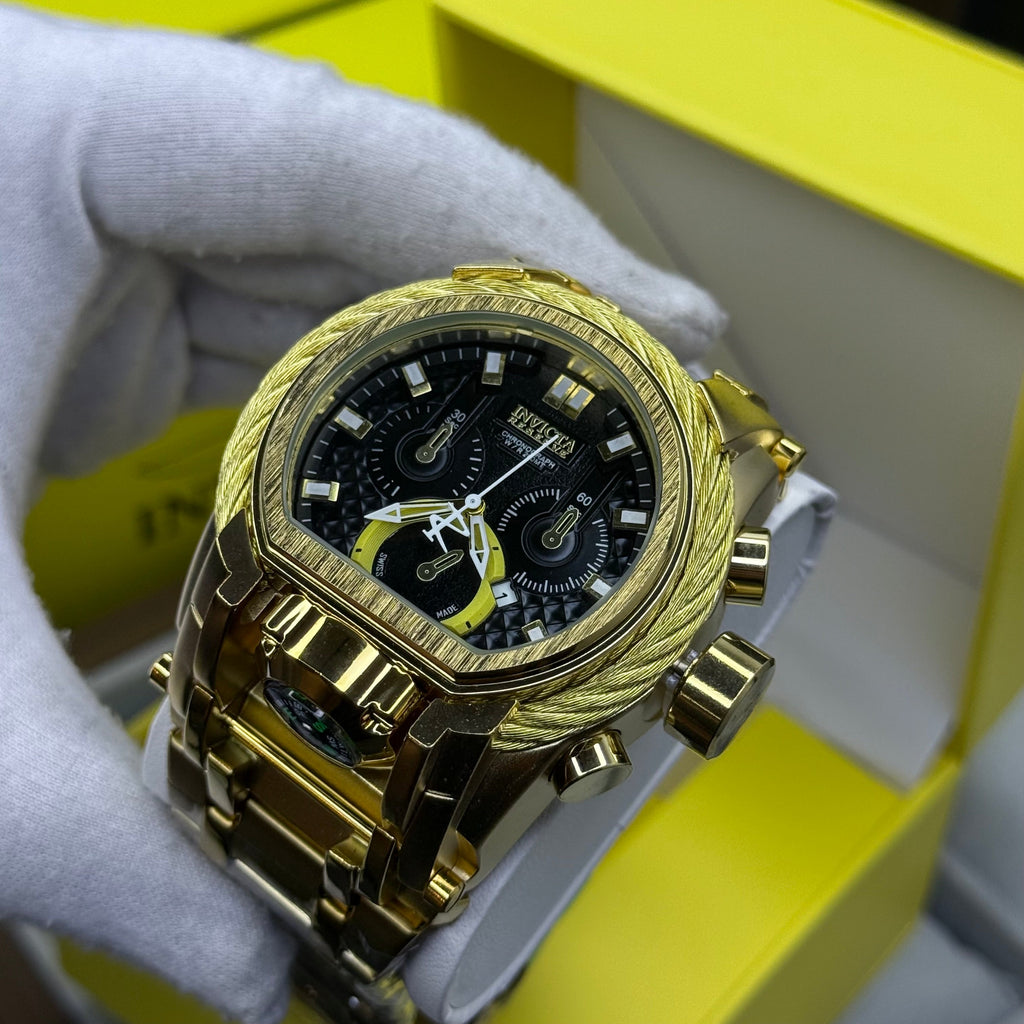 INVICTA BOLT ZEUS GUAYA ACERO PARA HOMBRE REF-DN
