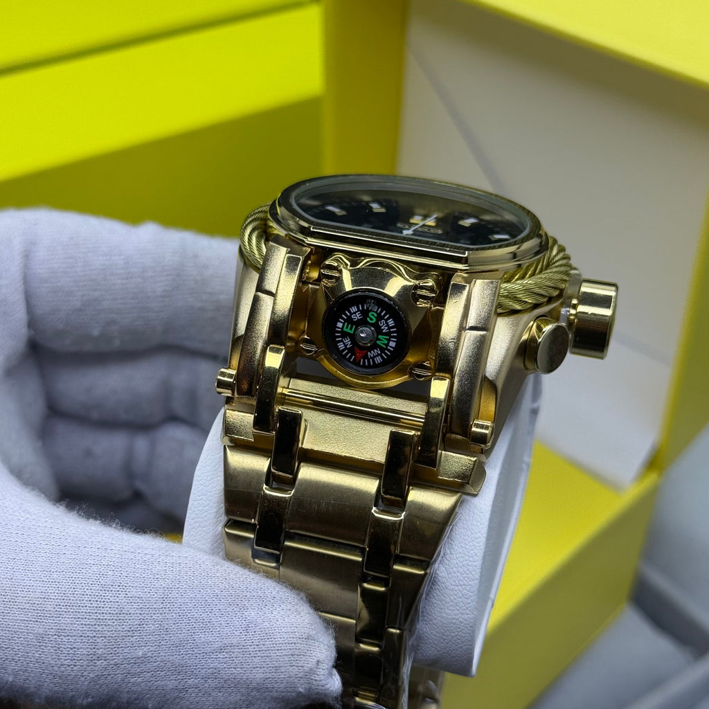 INVICTA BOLT ZEUS GUAYA ACERO PARA HOMBRE REF-DN