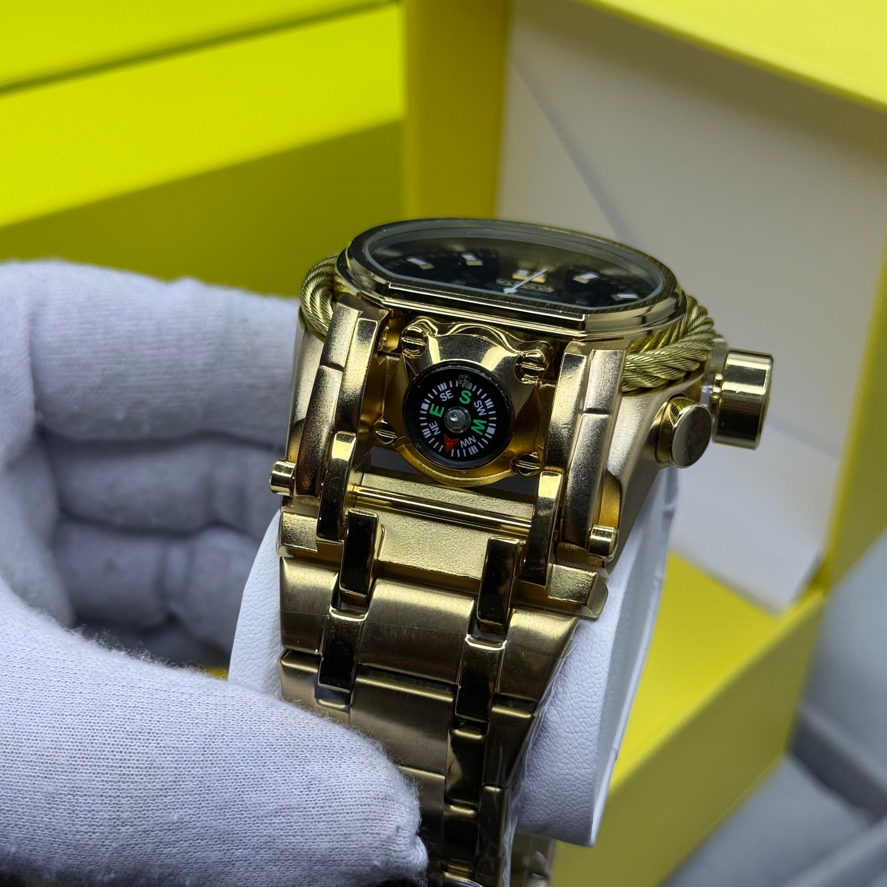 INVICTA BOLT ZEUS GUAYA ACERO PARA HOMBRE REF-DN