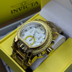 INVICTA BOLT ZEUS GUAYA ACERO PARA HOMBRE REF-DB