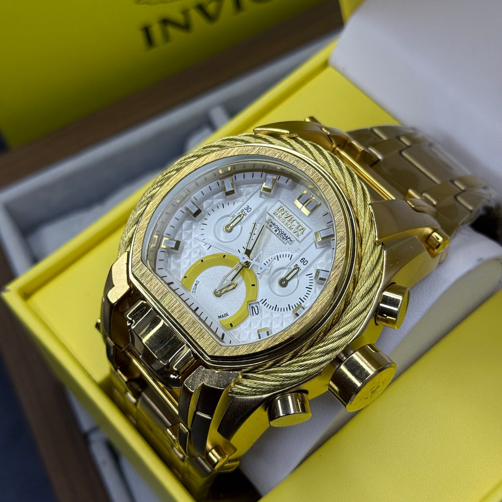 INVICTA BOLT ZEUS GUAYA ACERO PARA HOMBRE REF-DB