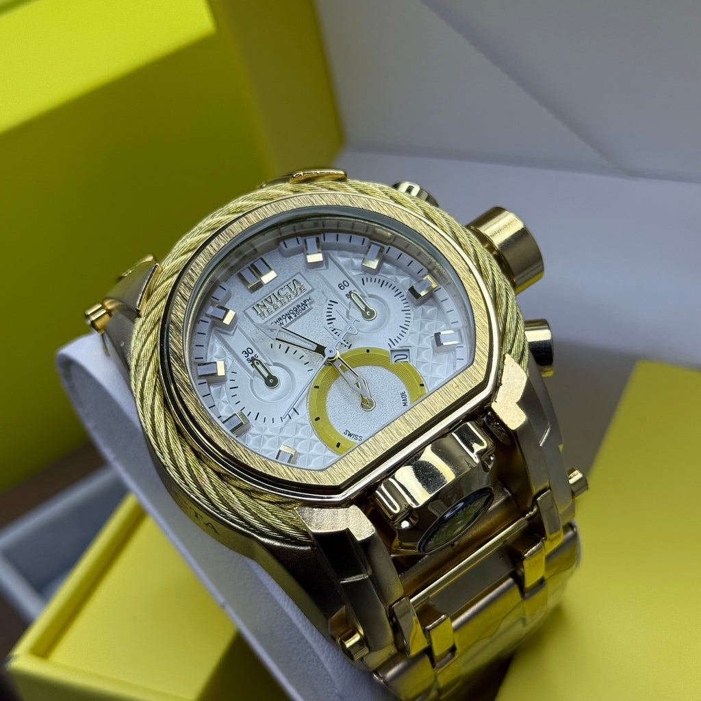 INVICTA BOLT ZEUS GUAYA ACERO PARA HOMBRE REF-DB