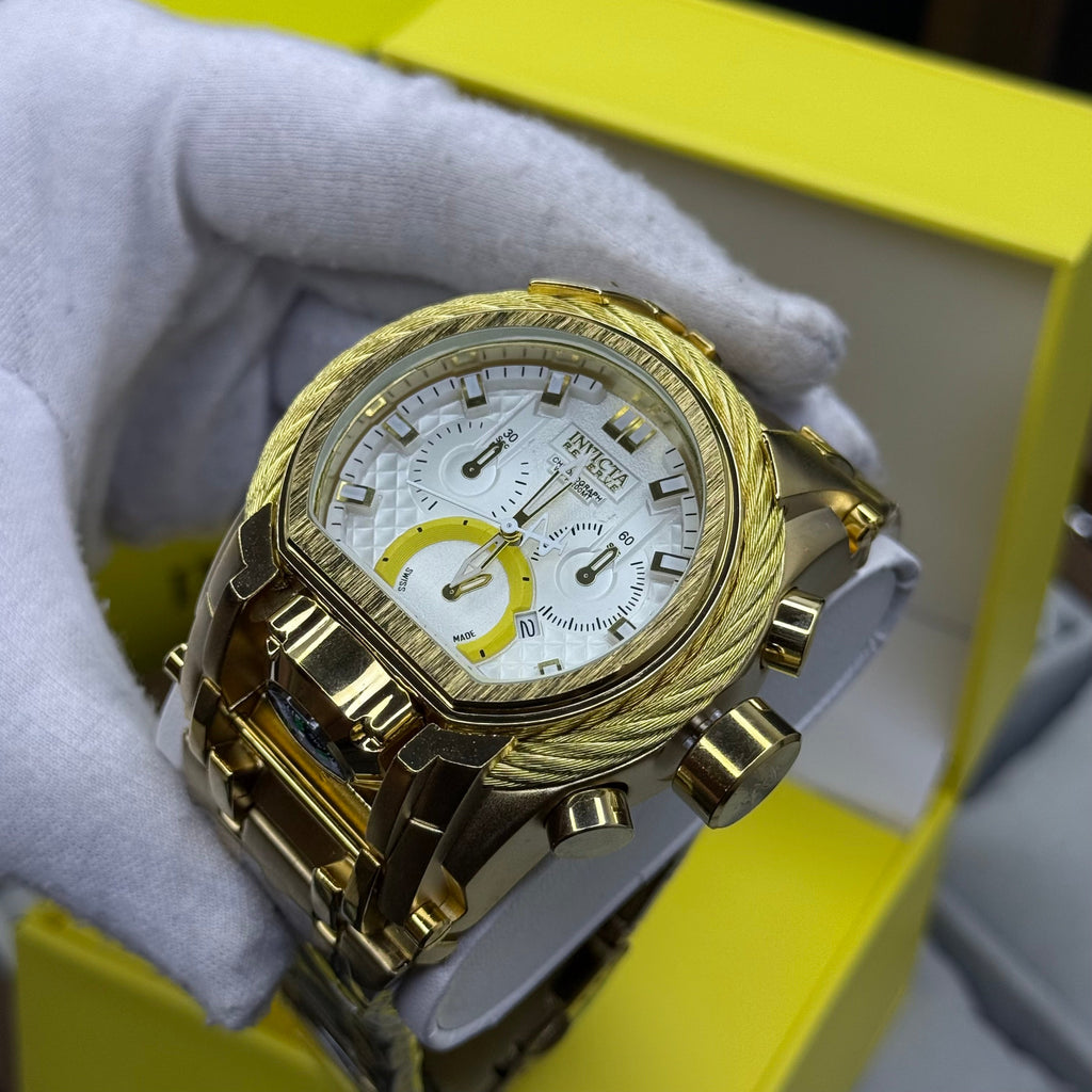 INVICTA BOLT ZEUS GUAYA ACERO PARA HOMBRE REF-DB