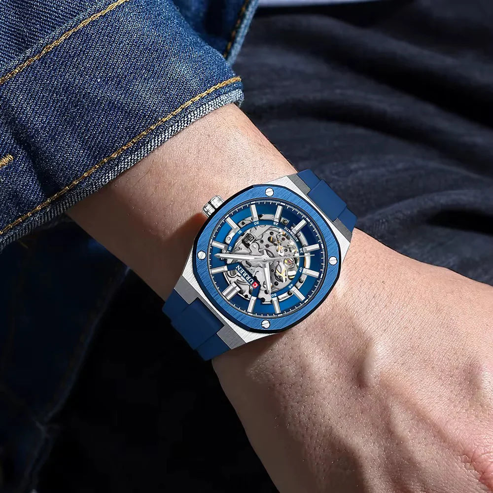 CURREN ORIGINAL AUTOMATICO PARA HOMBRE REF 8485-A
