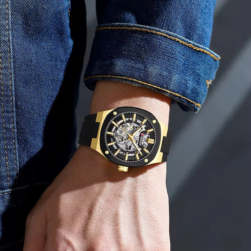 CURREN ORIGINAL AUTOMATICO PARA HOMBRE REF 8485-ND