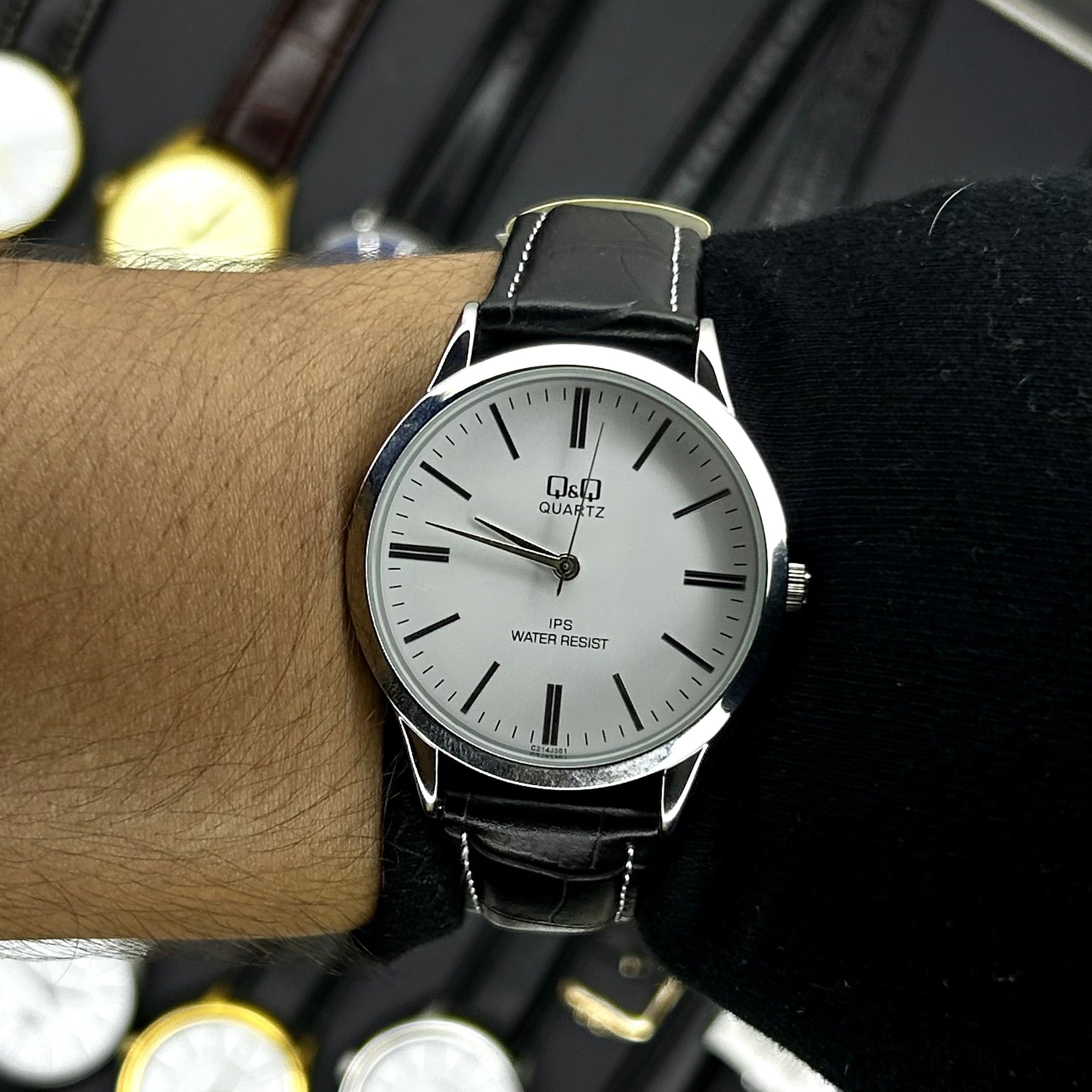 QyQ ORIGINAL PARA HOMBRE REF-C214J301Y