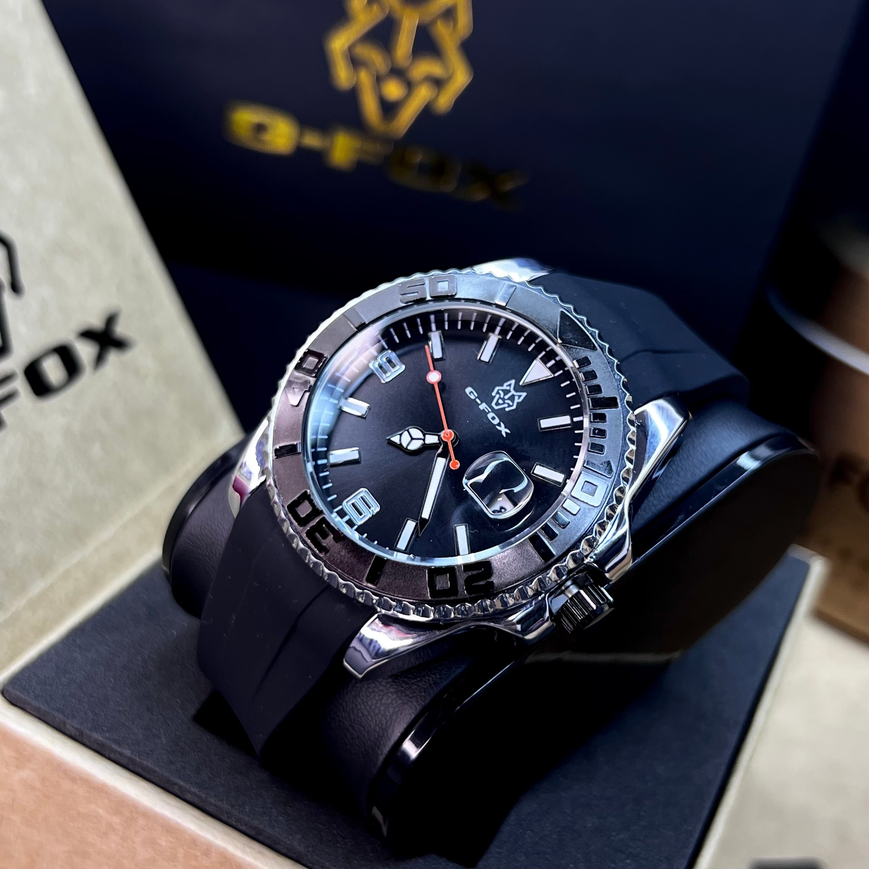 G FOX ORIGINAL x RLX SUMERGIBLE UNISEX REF-70583-NPN