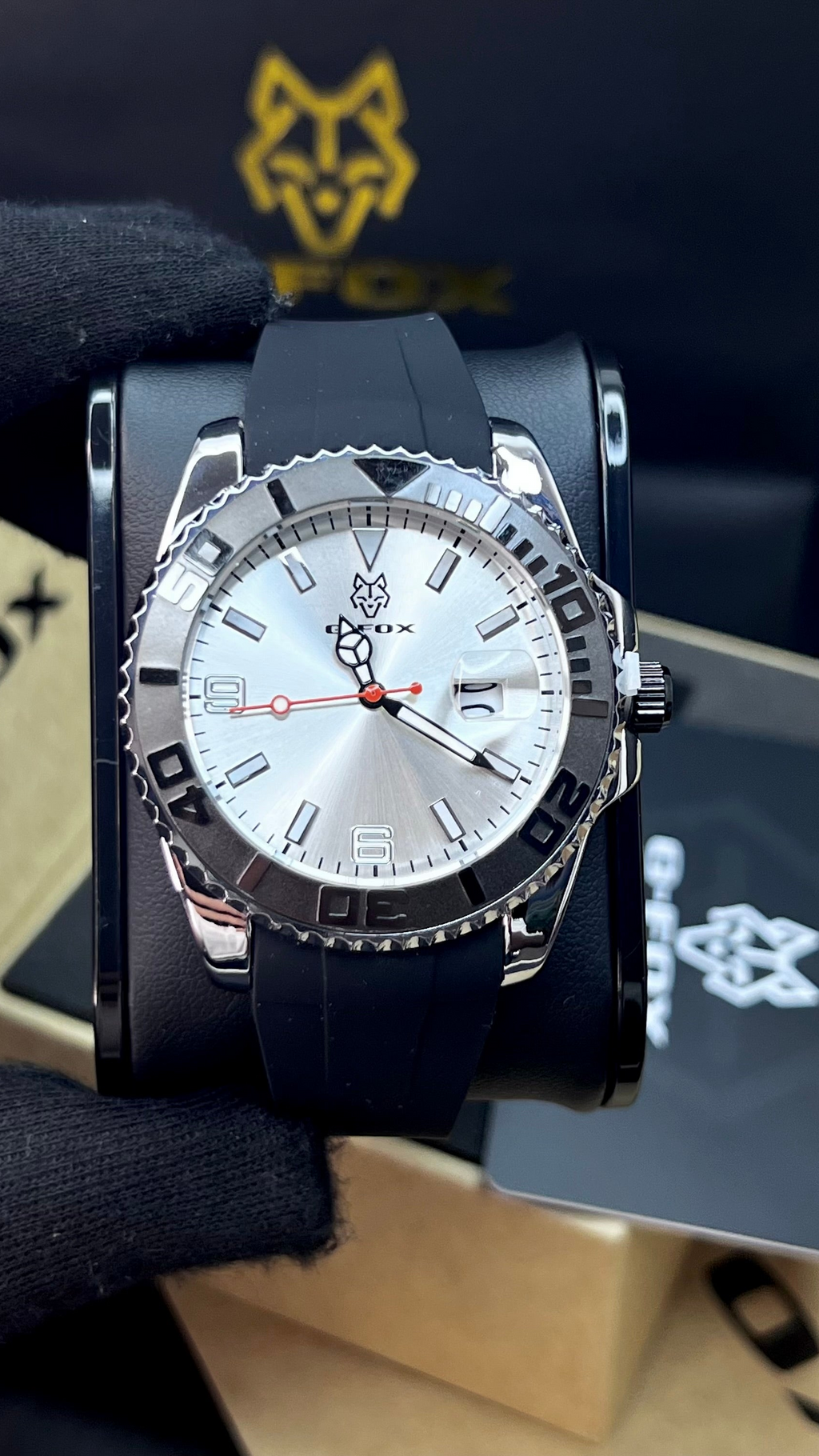 G FOX ORIGINAL x RLX SUMERGIBLE UNISEX REF-70583-NPB