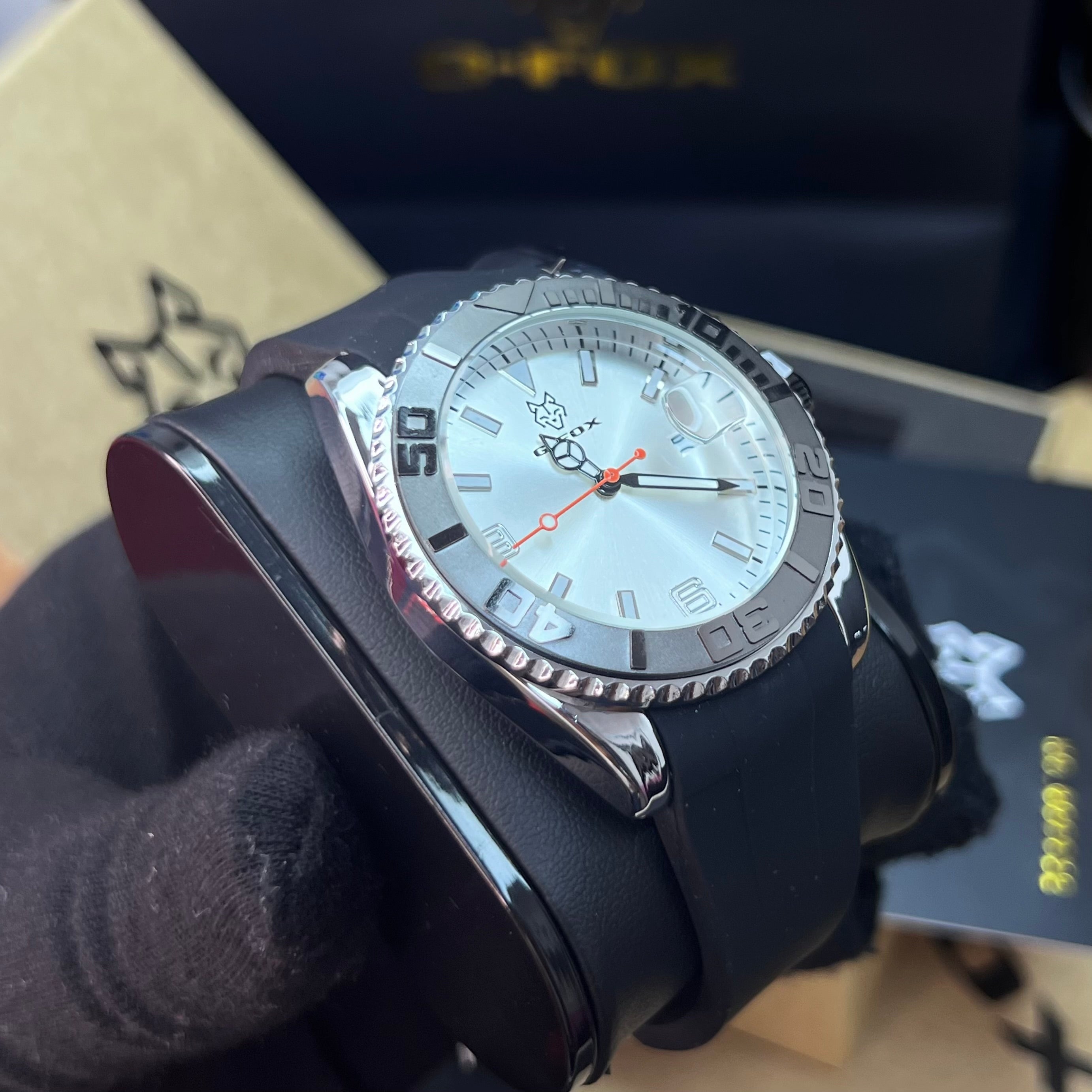 G FOX ORIGINAL x RLX SUMERGIBLE UNISEX REF-70583-NPB