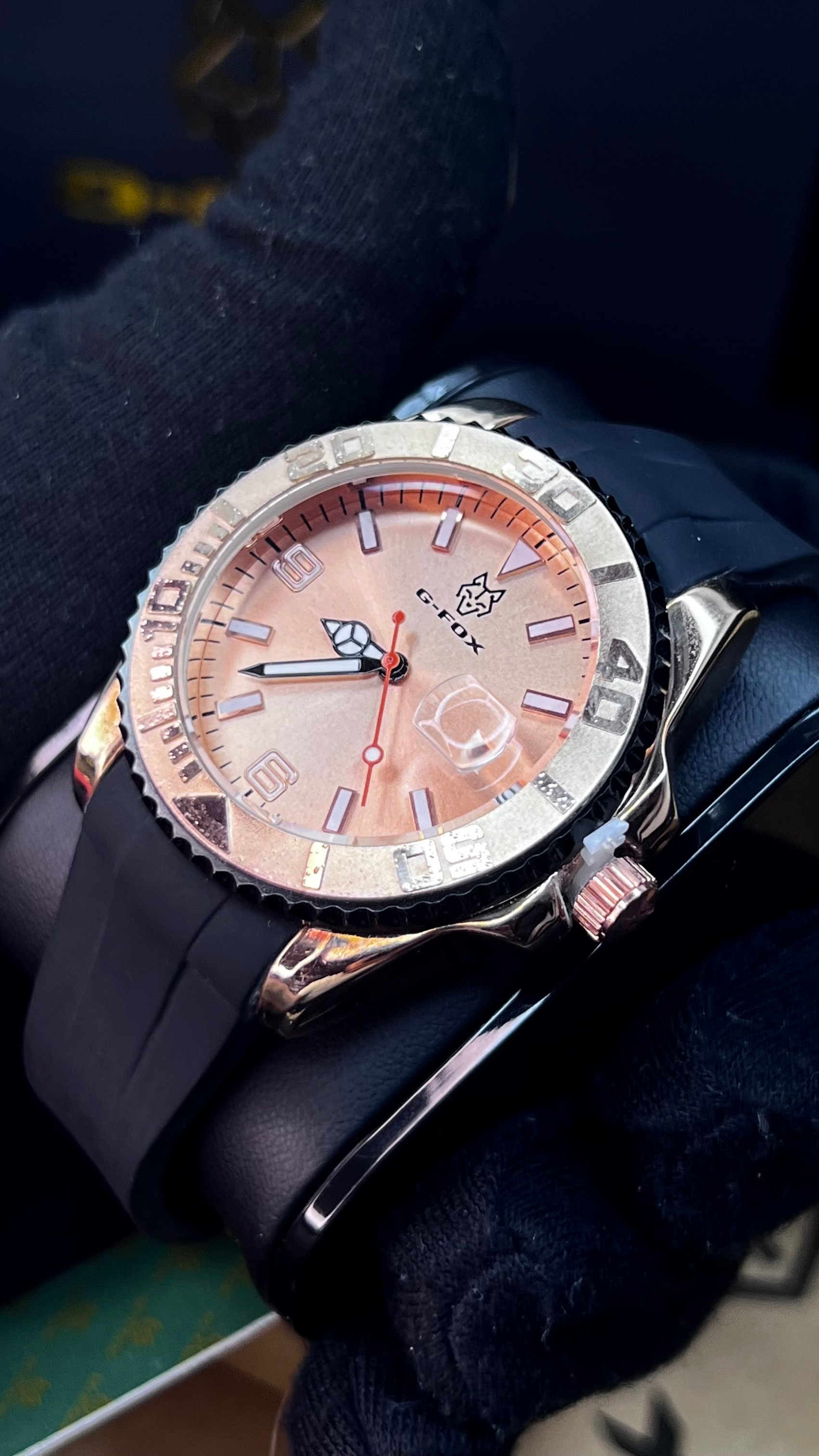 G FOX ORIGINAL x RLX SUMERGIBLE UNISEX REF-70583-NOR