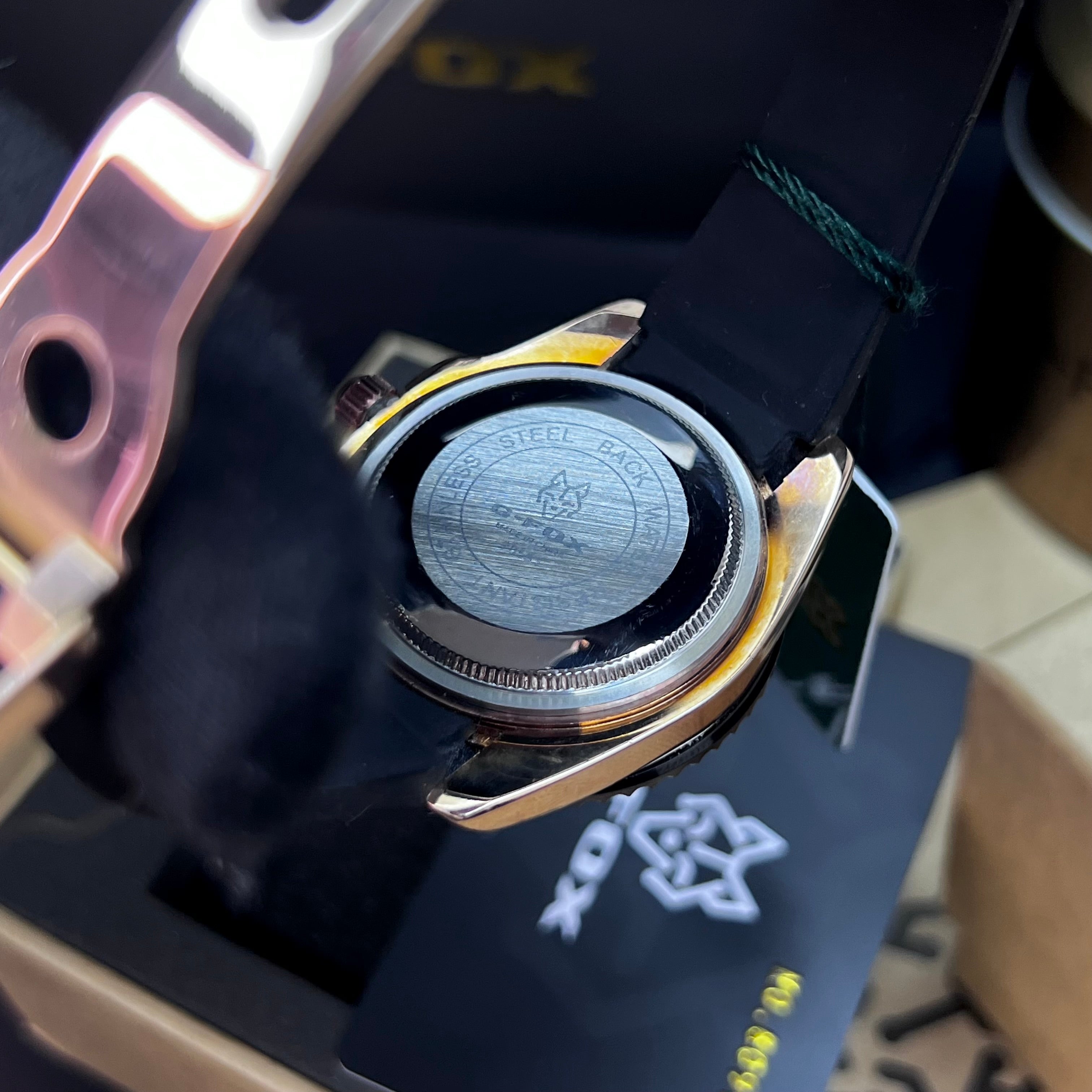 G FOX ORIGINAL x RLX SUMERGIBLE UNISEX REF-70583-NOR