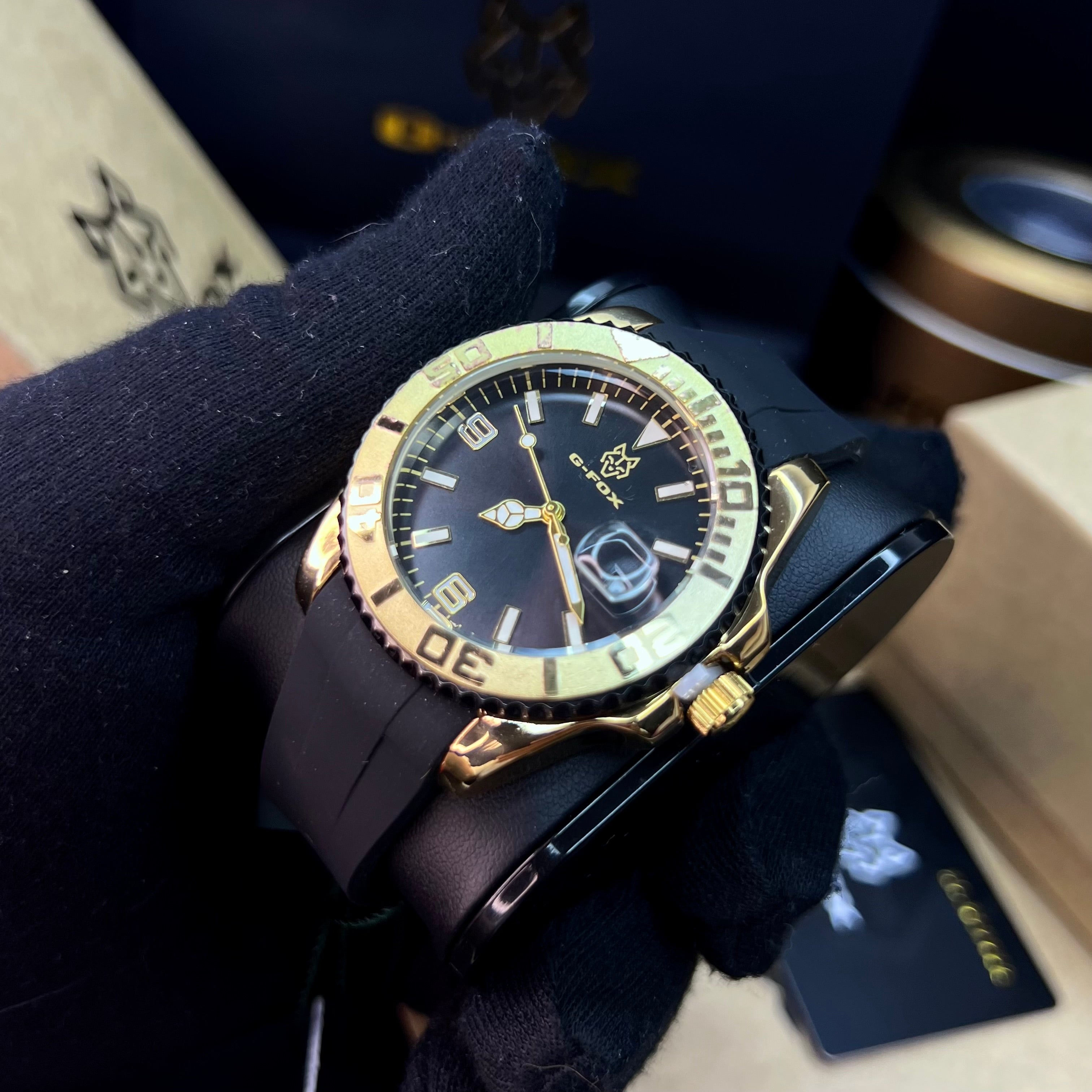 G FOX ORIGINAL x RLX SUMERGIBLE UNISEX REF-70583-NDN