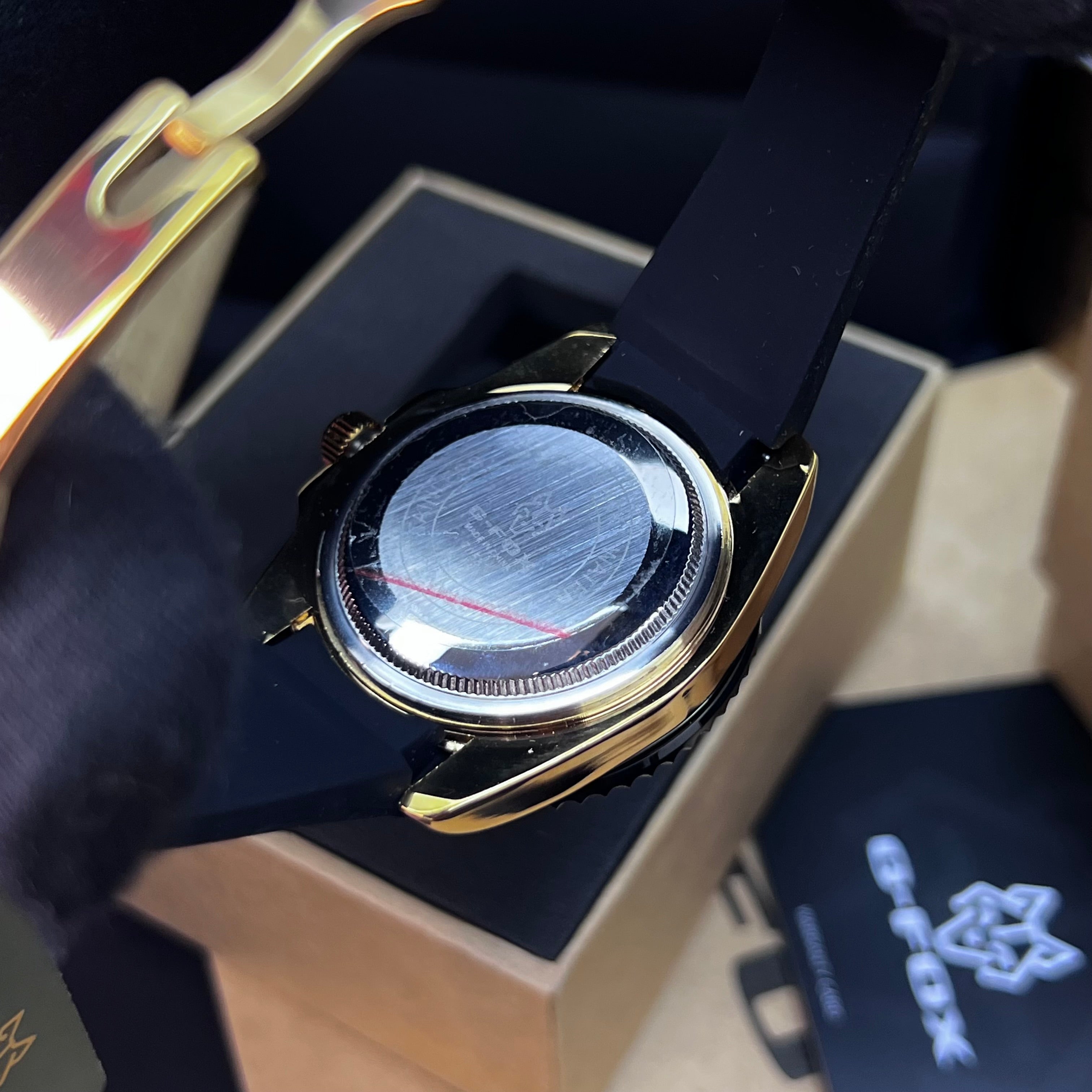 G FOX ORIGINAL x RLX SUMERGIBLE UNISEX REF-70583-NDN