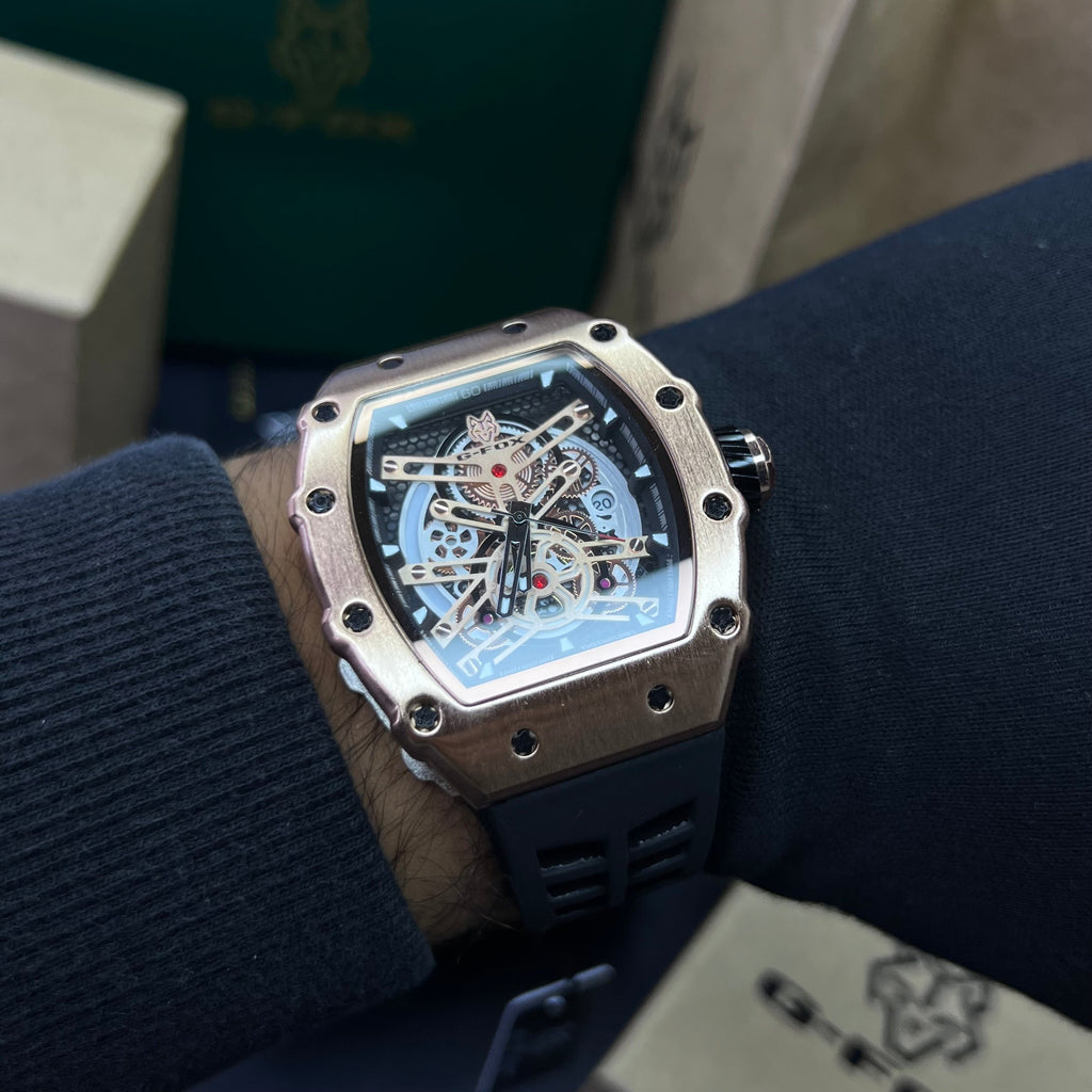 G FOX ORIGINAL x RICHARD MILLER SUMERGIBLE PARA HOMBRE REF-5095-NOR