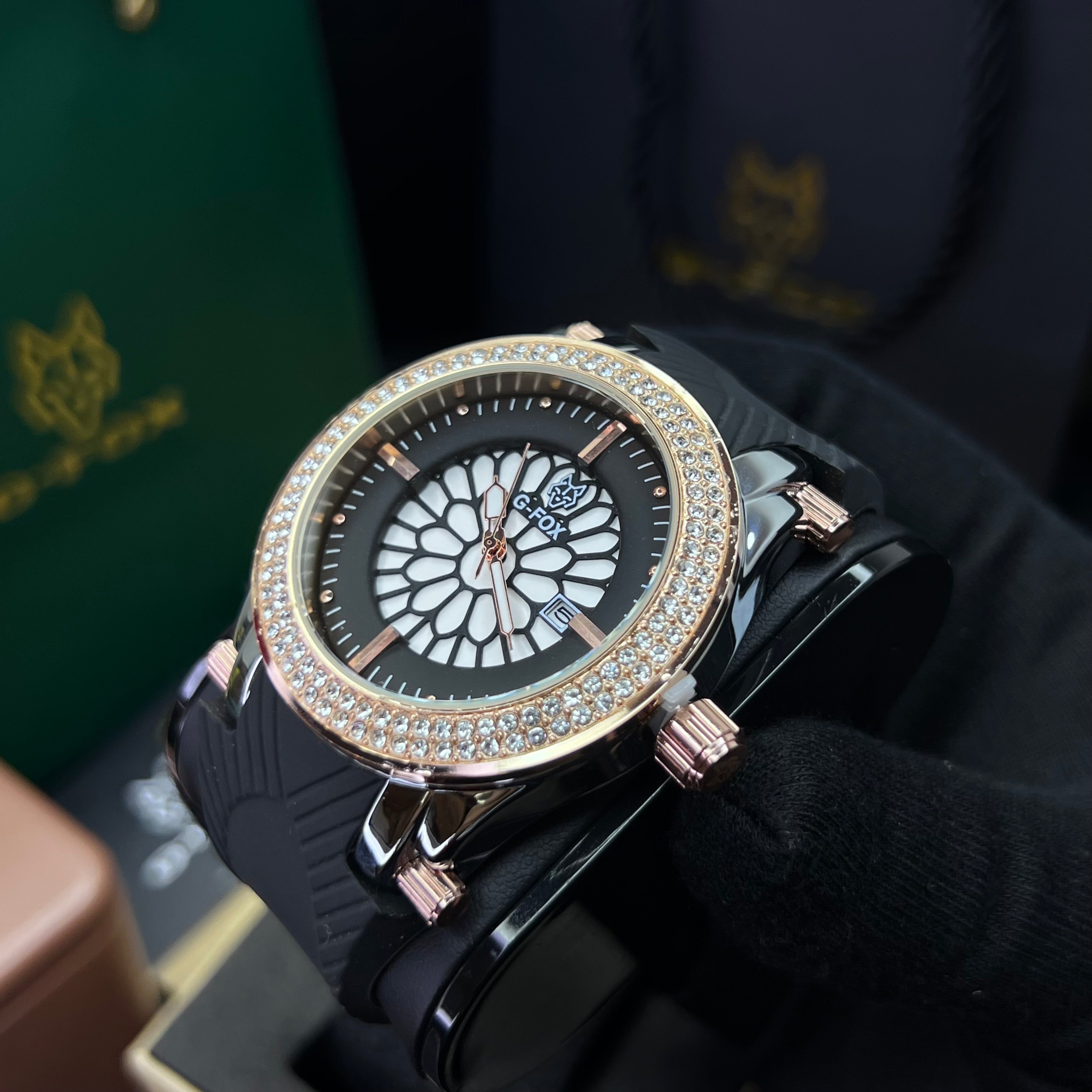 G FOX ORIGINAL x MULCO UNISEX SUMERGIBLE REF KRIPTO CUBANO-2288-N