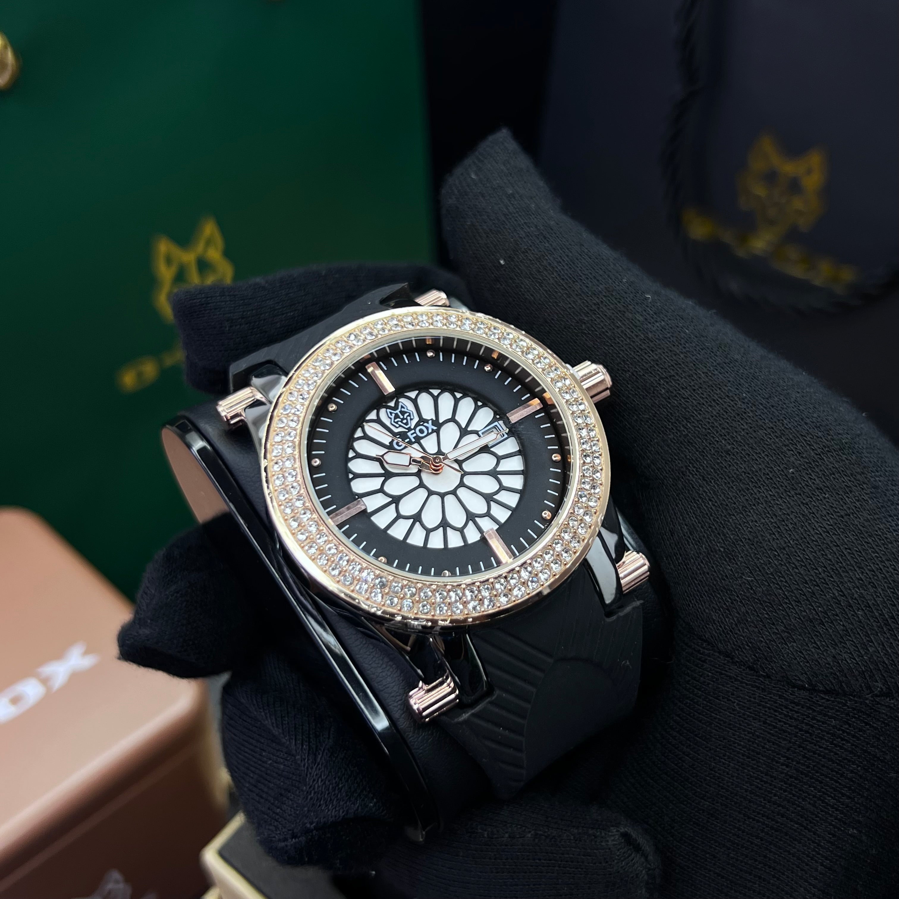 G FOX ORIGINAL x MULCO UNISEX SUMERGIBLE REF KRIPTO CUBANO-2288-N