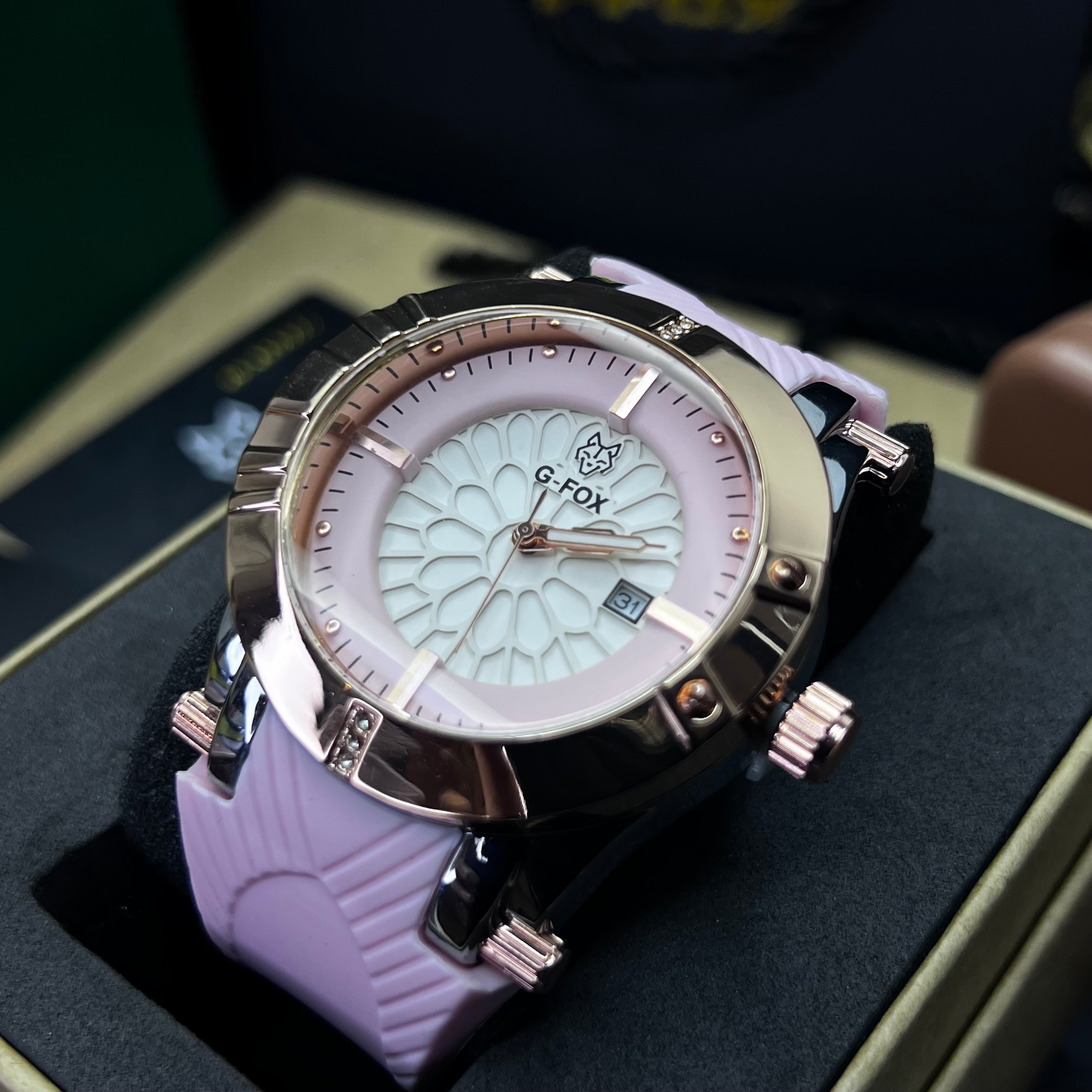 G FOX ORIGINAL x MULCO UNISEX SUMERGIBLE REF KRIPTO CUBANO-2288-R