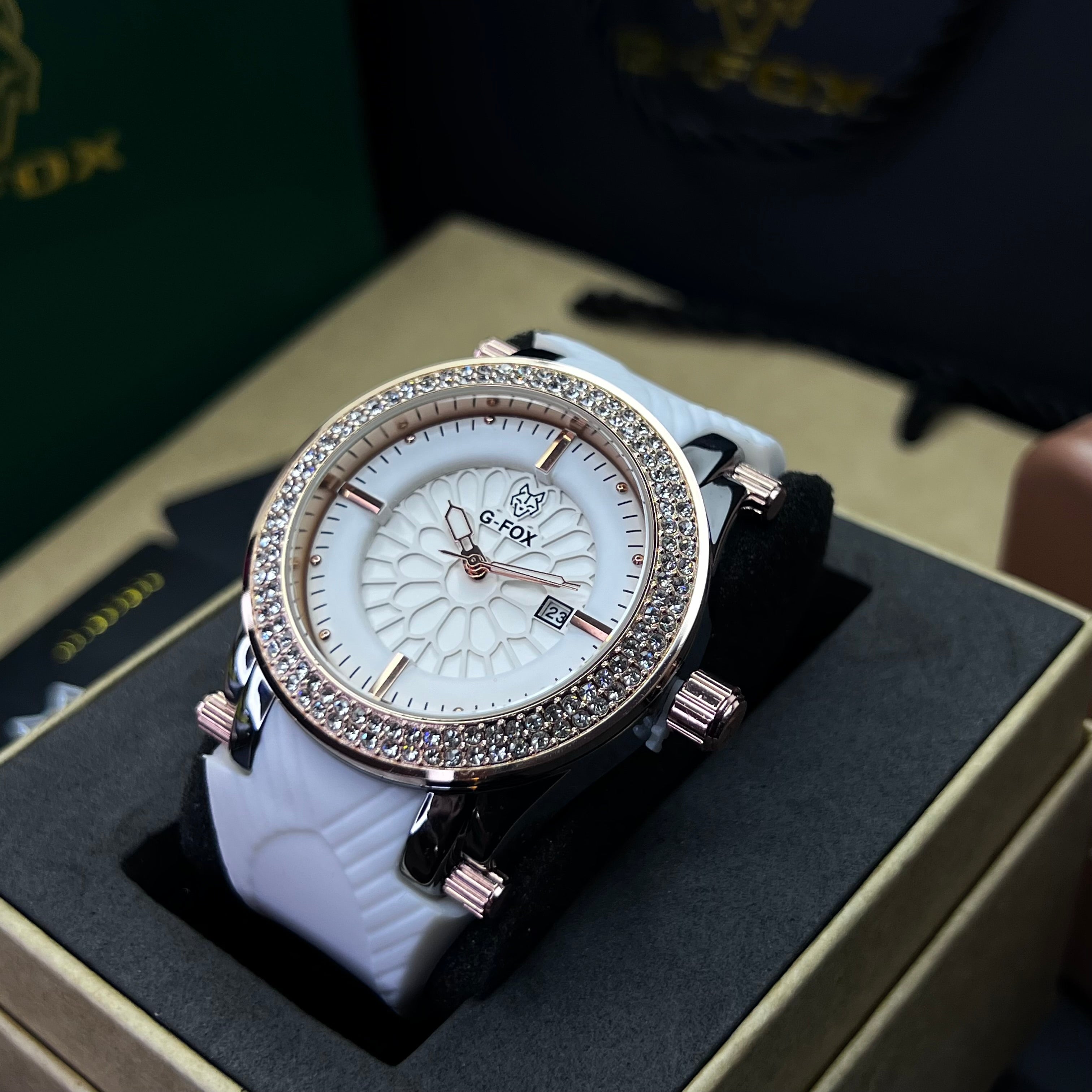 G FOX ORIGINAL x MULCO UNISEX SUMERGIBLE  REF KRIPTO CUBANO-2288-B