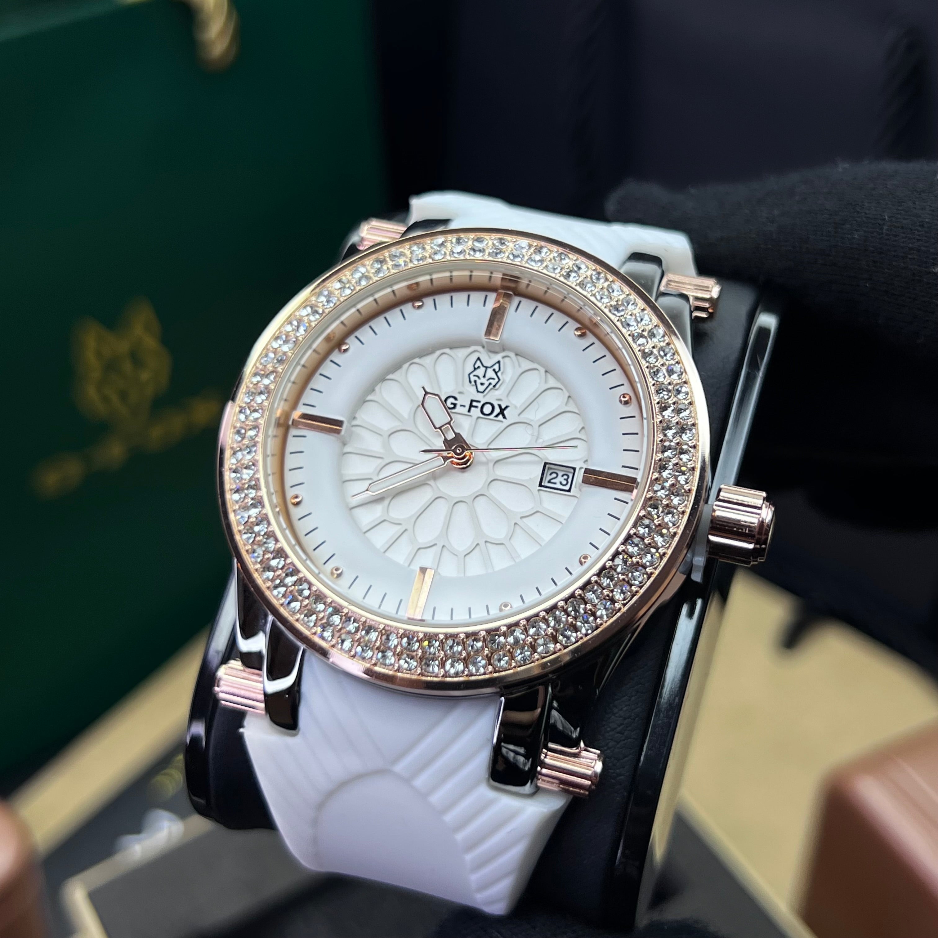 G FOX ORIGINAL x MULCO UNISEX SUMERGIBLE  REF KRIPTO CUBANO-2288-B