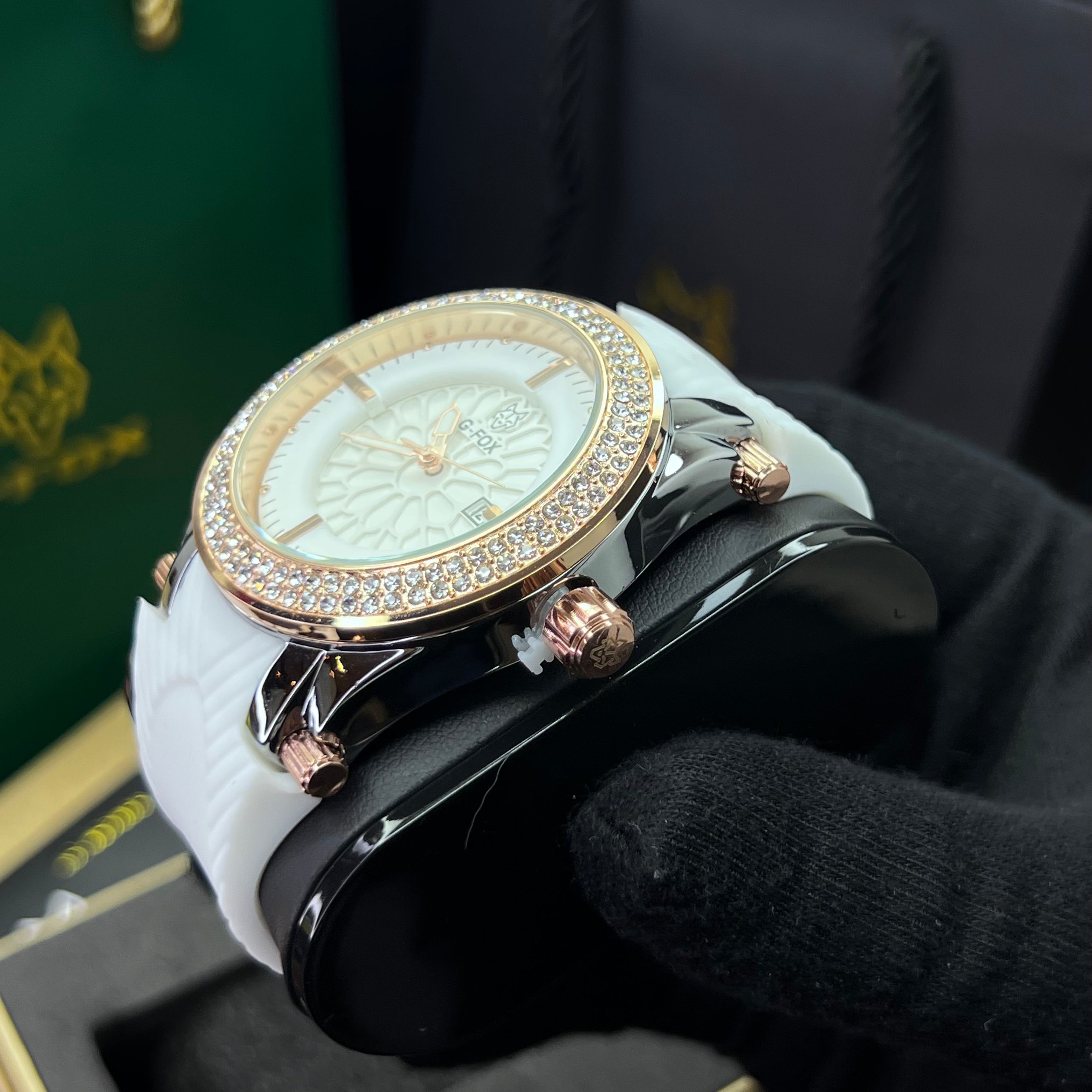 G FOX ORIGINAL x MULCO UNISEX SUMERGIBLE  REF KRIPTO CUBANO-2288-B