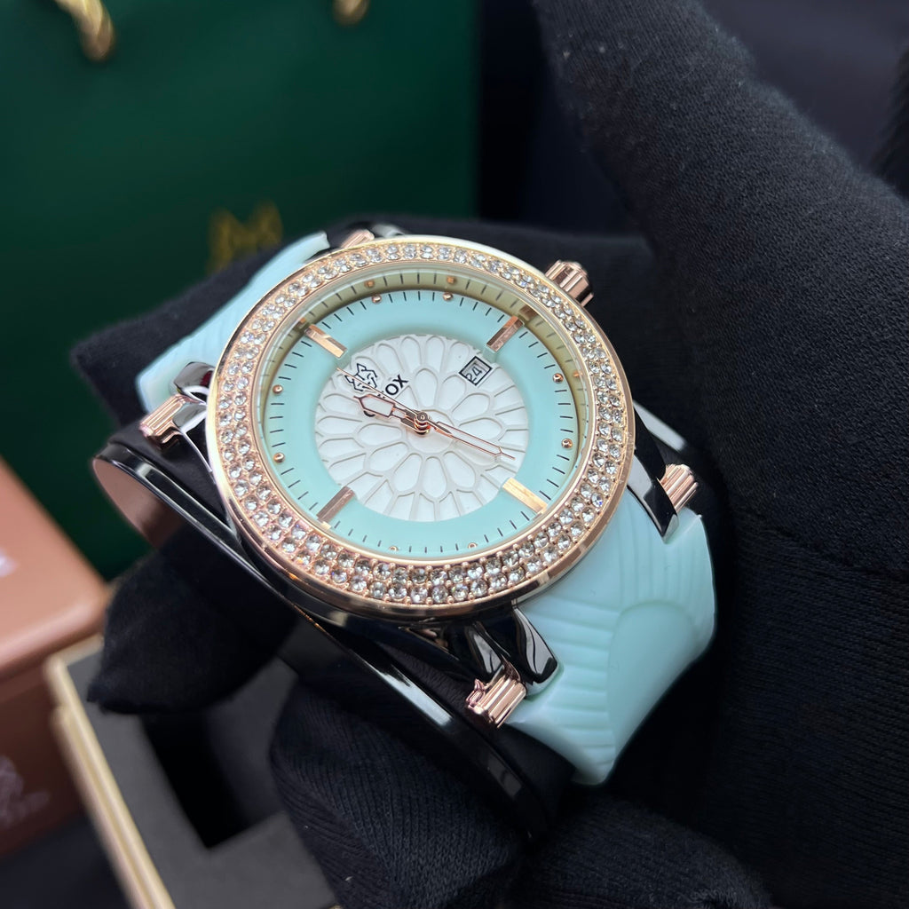 G FOX ORIGINAL x MULCO UNISEX SUMERGIBLE REF KRIPTO CUBANO-2288-AM