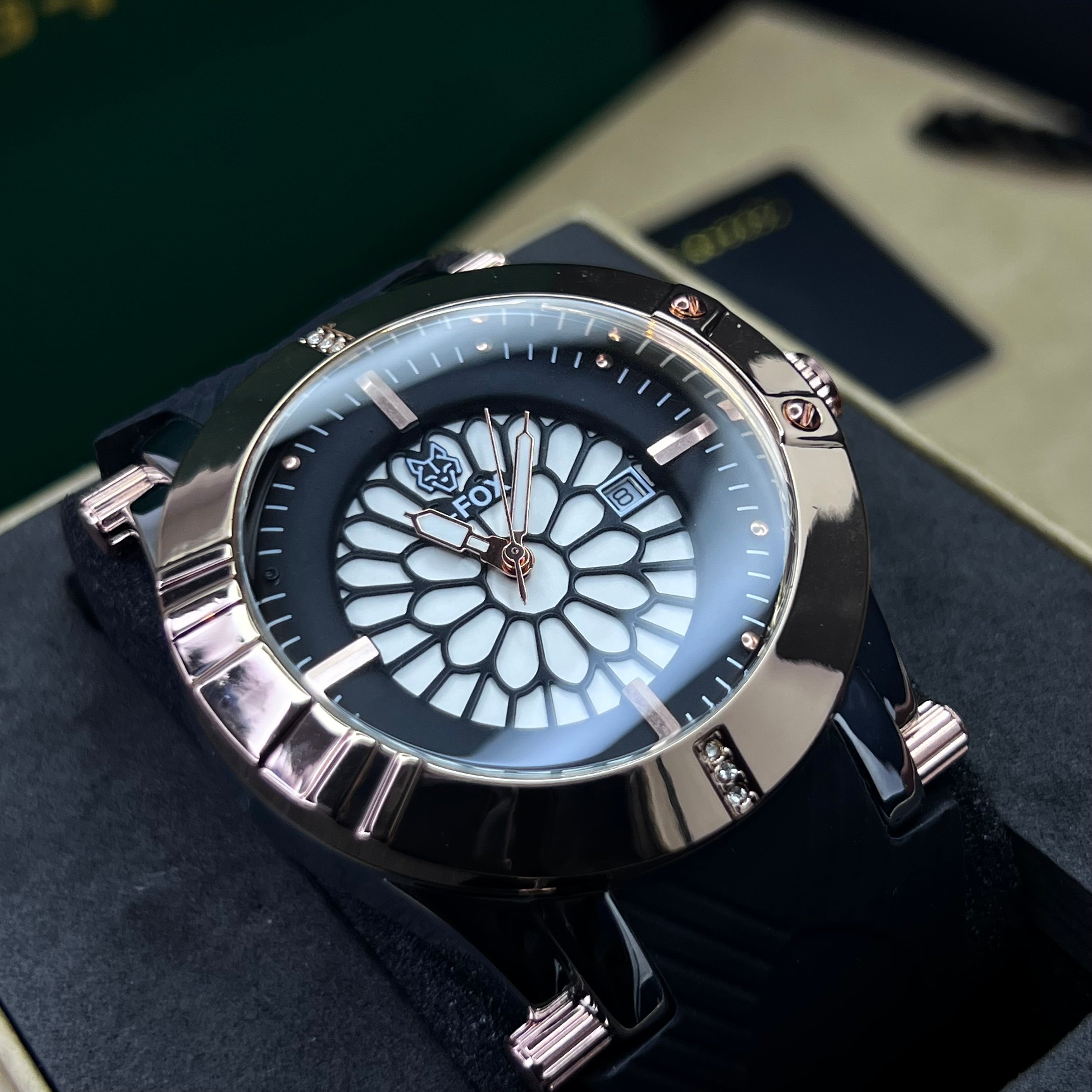 G FOX ORIGINAL x MULCO UNISEX SUMERGIBLE UNISEX REF KRIPTO-2288-N