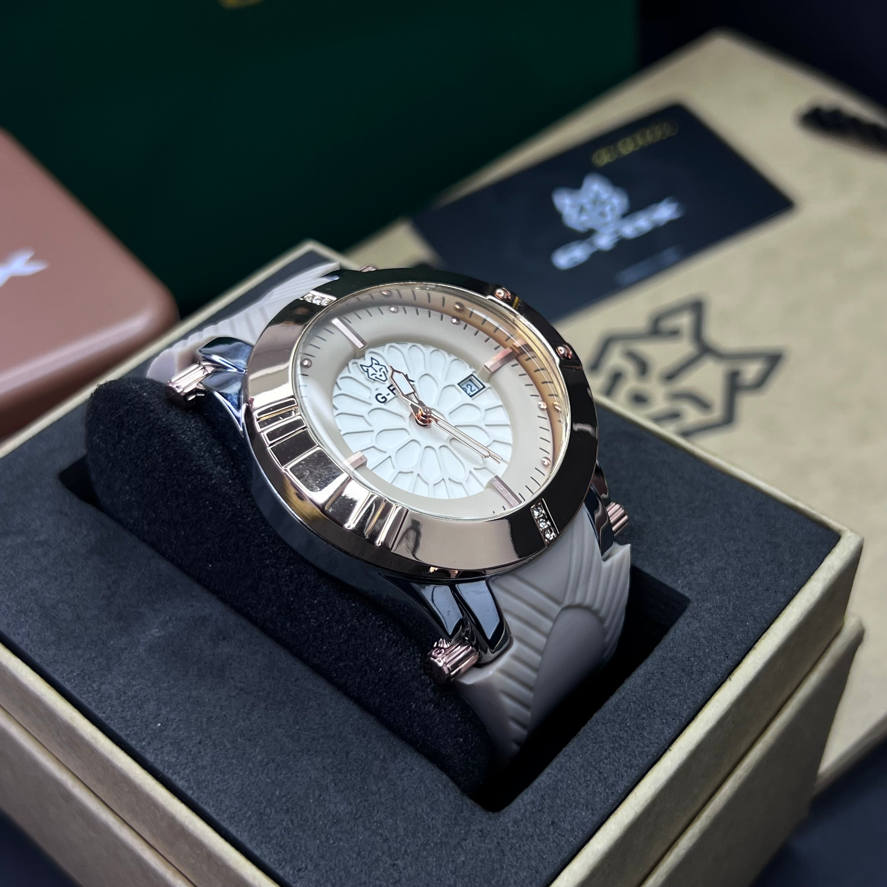 G FOX ORIGINAL x MULCO UNISEX SUMERGIBLE REF KRIPTO-2288-BB